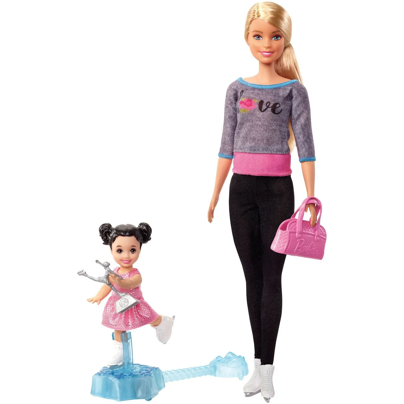 Barbie Career Sports Doll & Playset Ice-Skating Coach