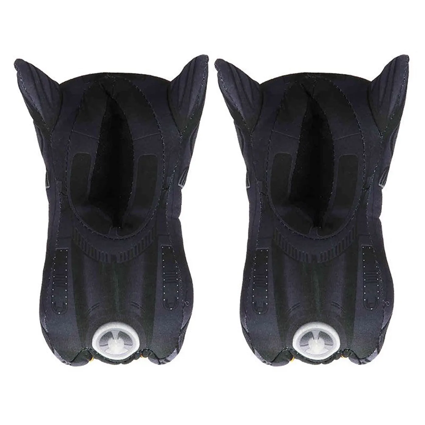 Batman Batmobile Youth Black Slippers