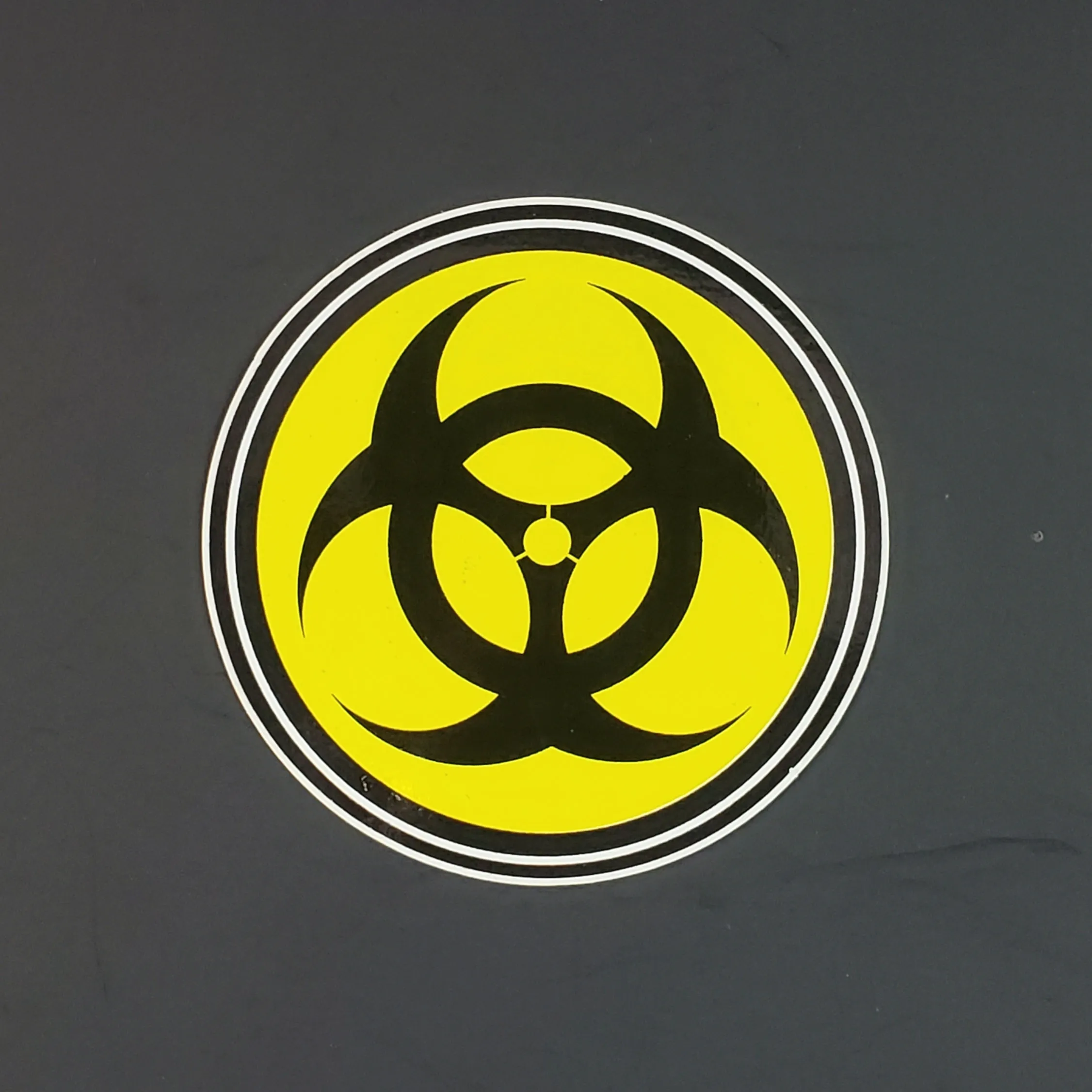 Biohazard Sticker