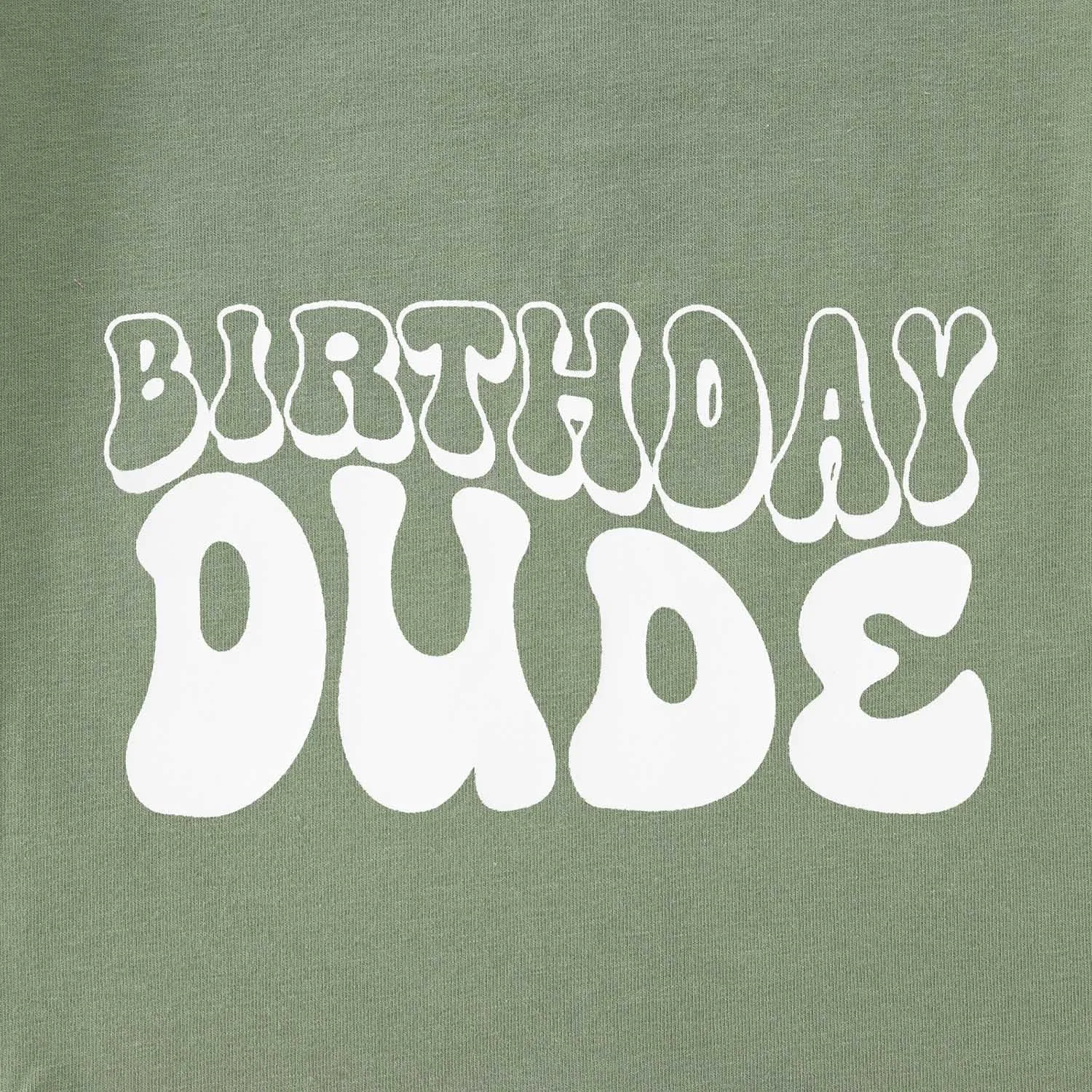 Birthday Dude Shirt Toddler Baby Boy Funny Letter Birthday T-Shirt Kids Summer Short Sleeve Party Gifts Tees Top