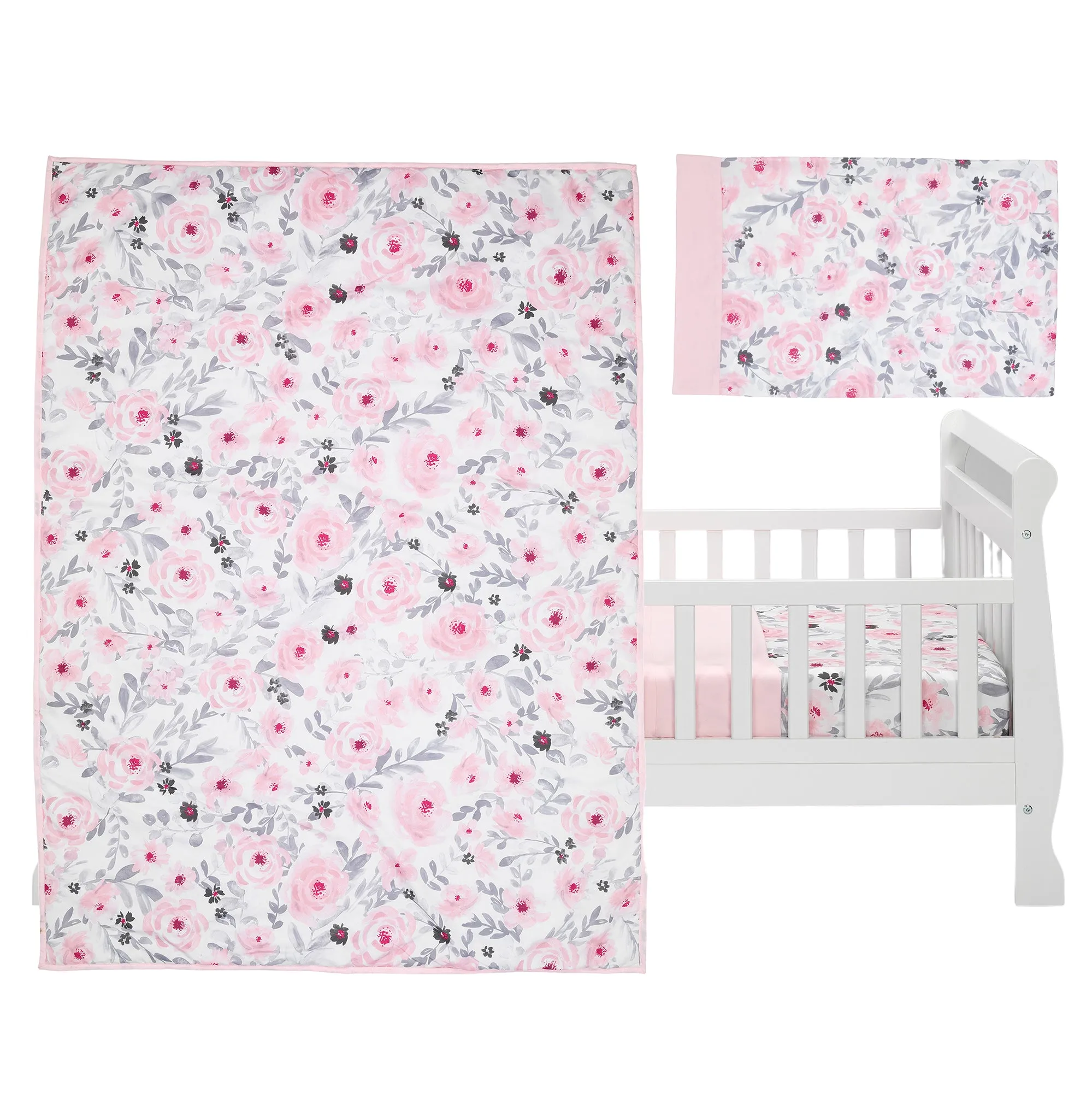Blossom 4-Piece Toddler Bedding Set