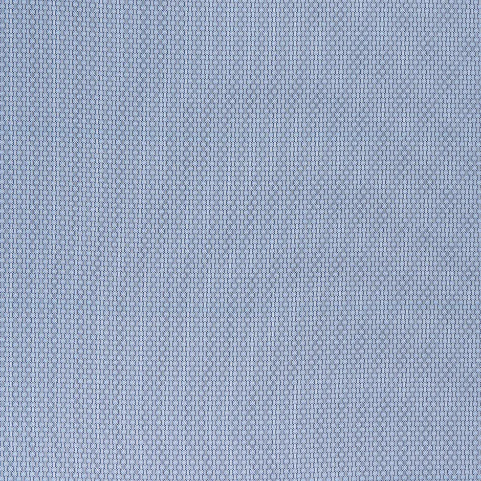 Blue Patterned Pure Cotton Shirting