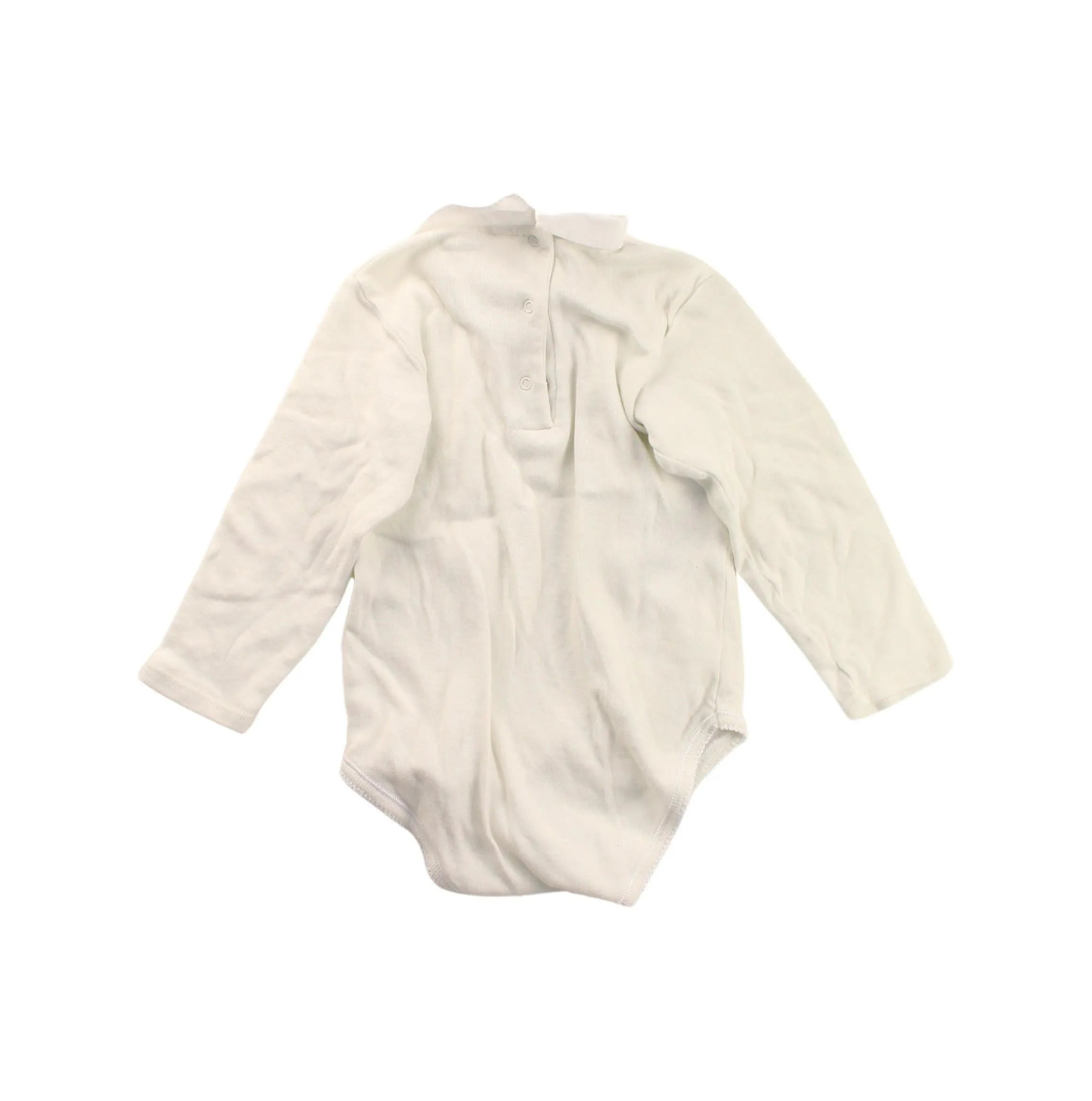 Bonpoint Long Sleeve Bodysuit 2T