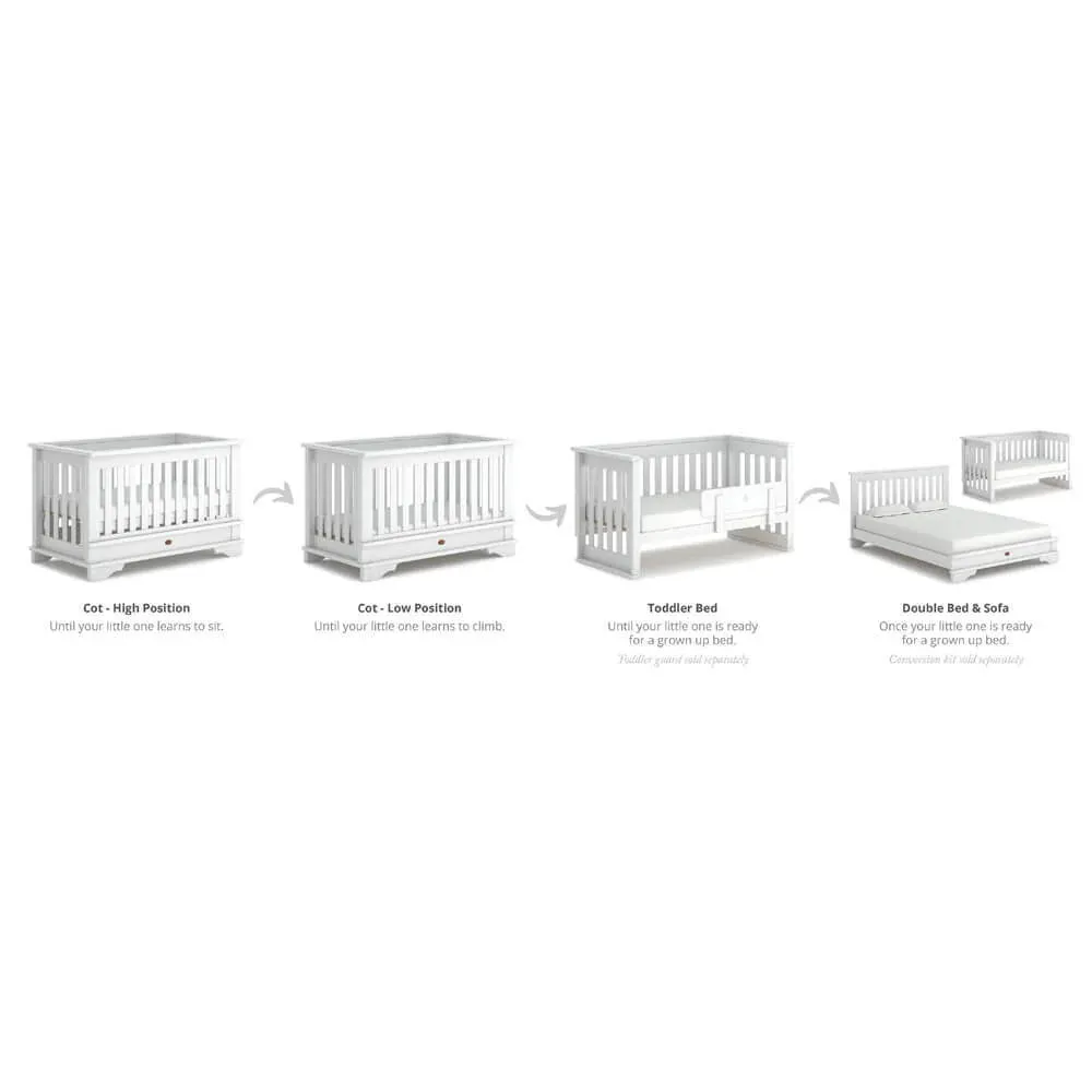 Boori Eton Convertible Plus Cot Bed