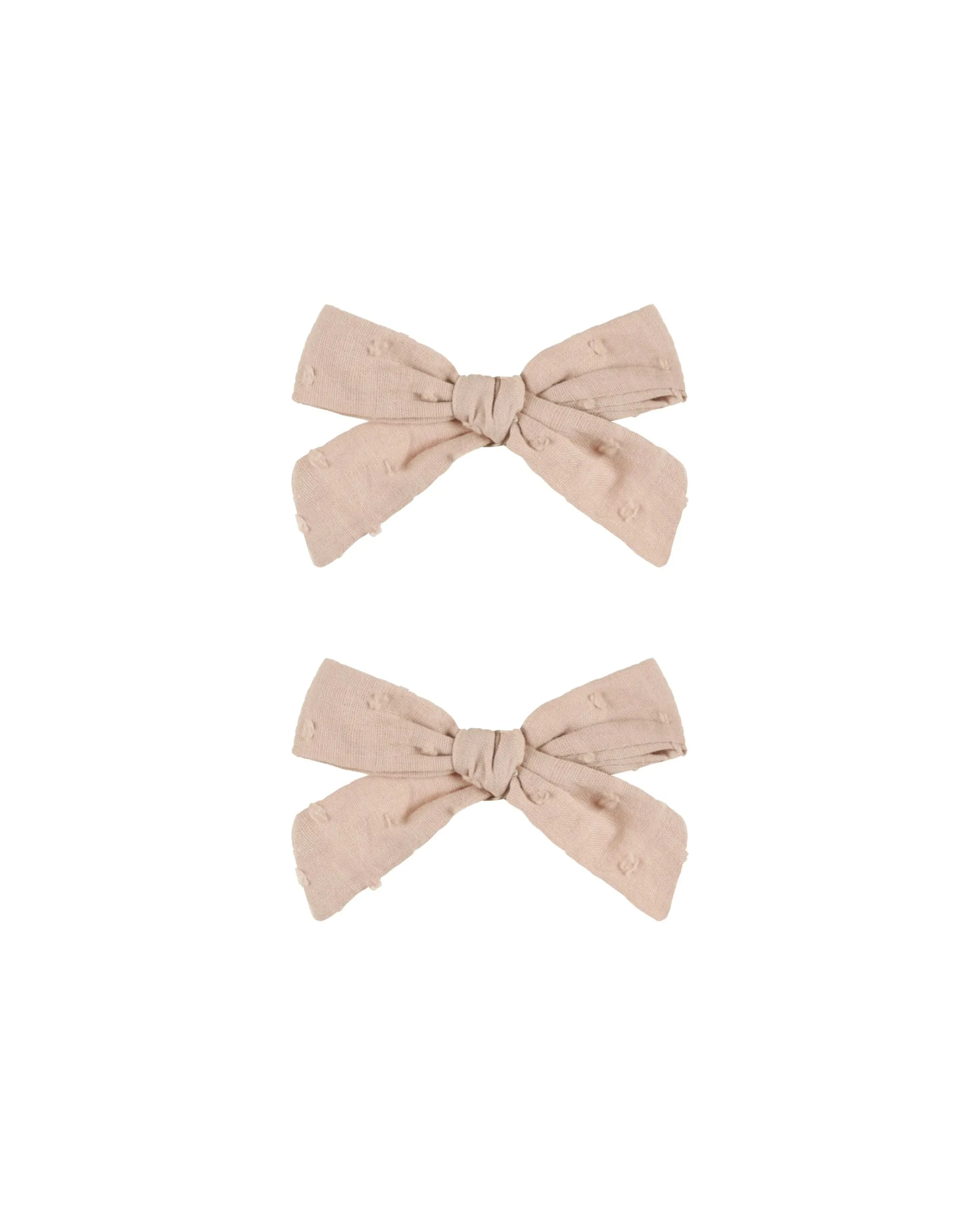 Bows, Set of 2 | Blush