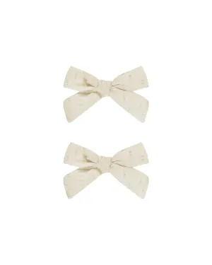 Bows, Set of 2 | Natural
