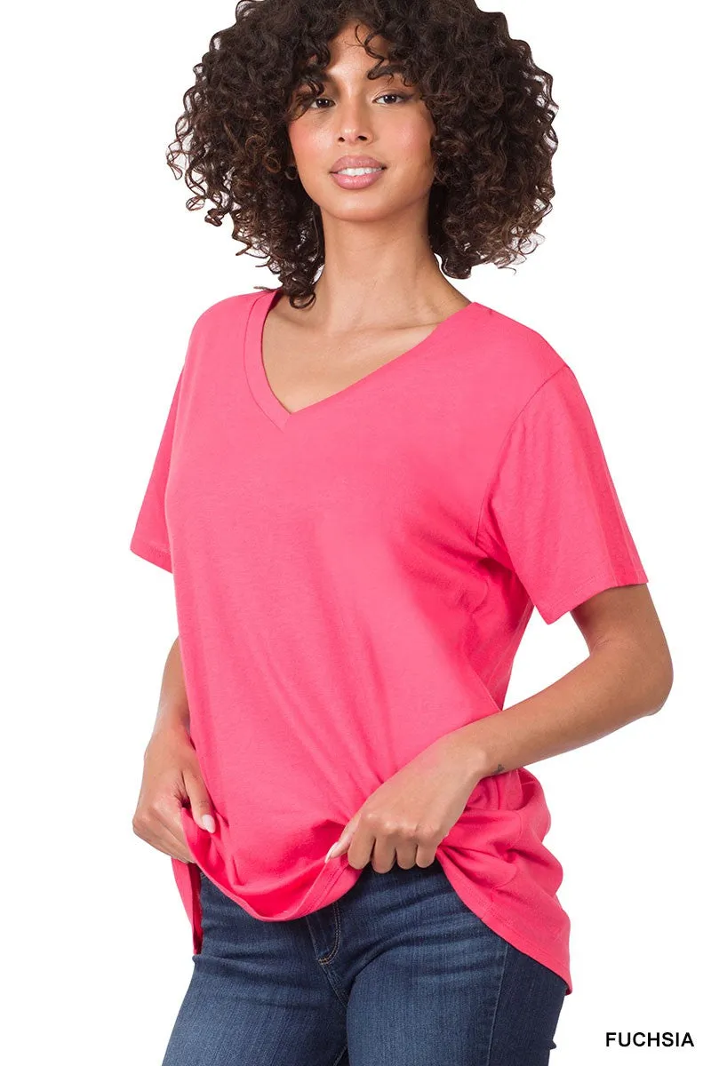 Boyfriends V-Neck T-Shirt