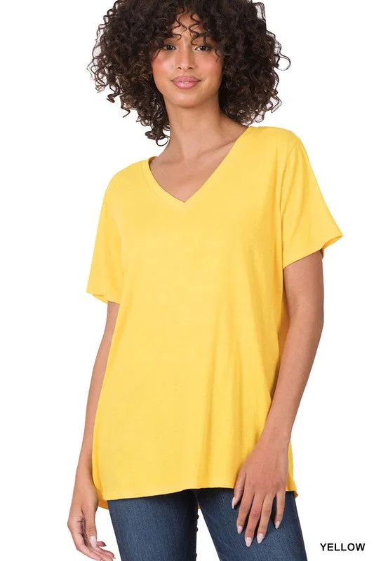 Boyfriends V-Neck T-Shirt