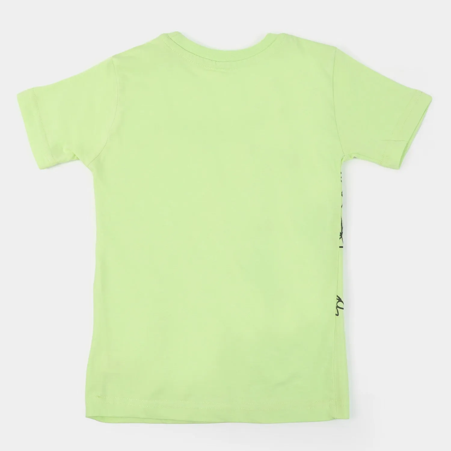 Boys Cotton 2Pcs Suit Dino - Green