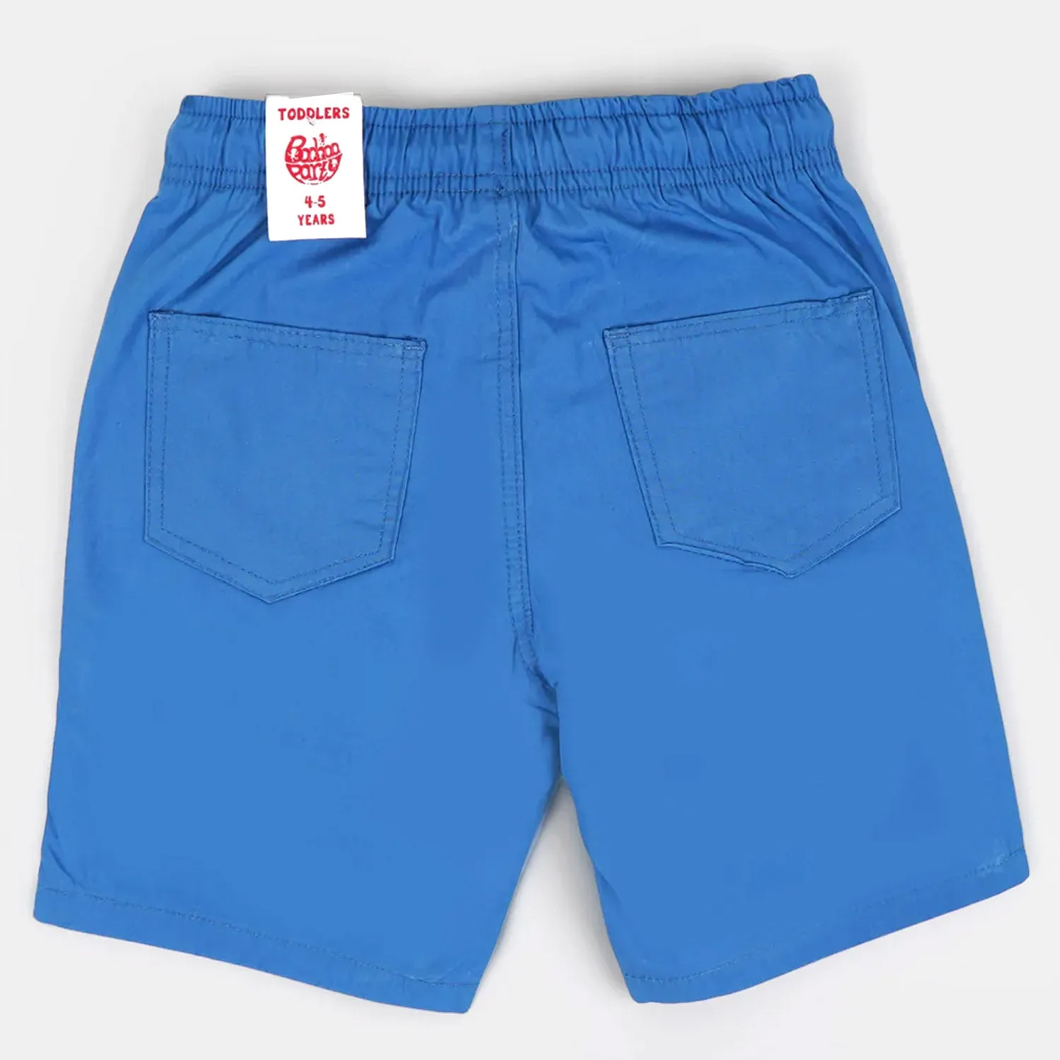 Boys Cotton Short 22 - Blue