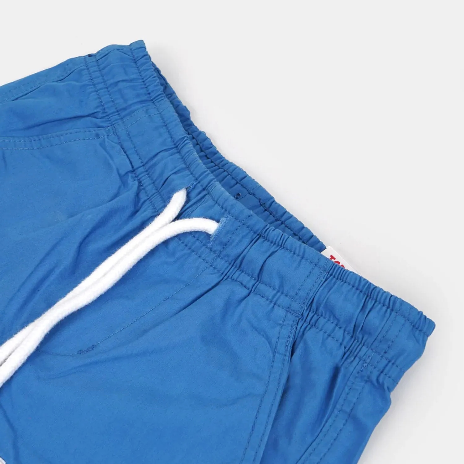 Boys Cotton Short 22 - Blue