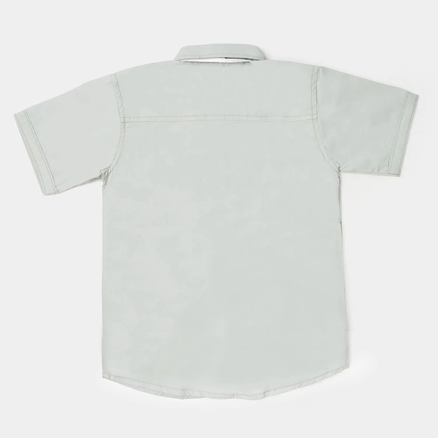 Boys Cotton Suit  - Sand