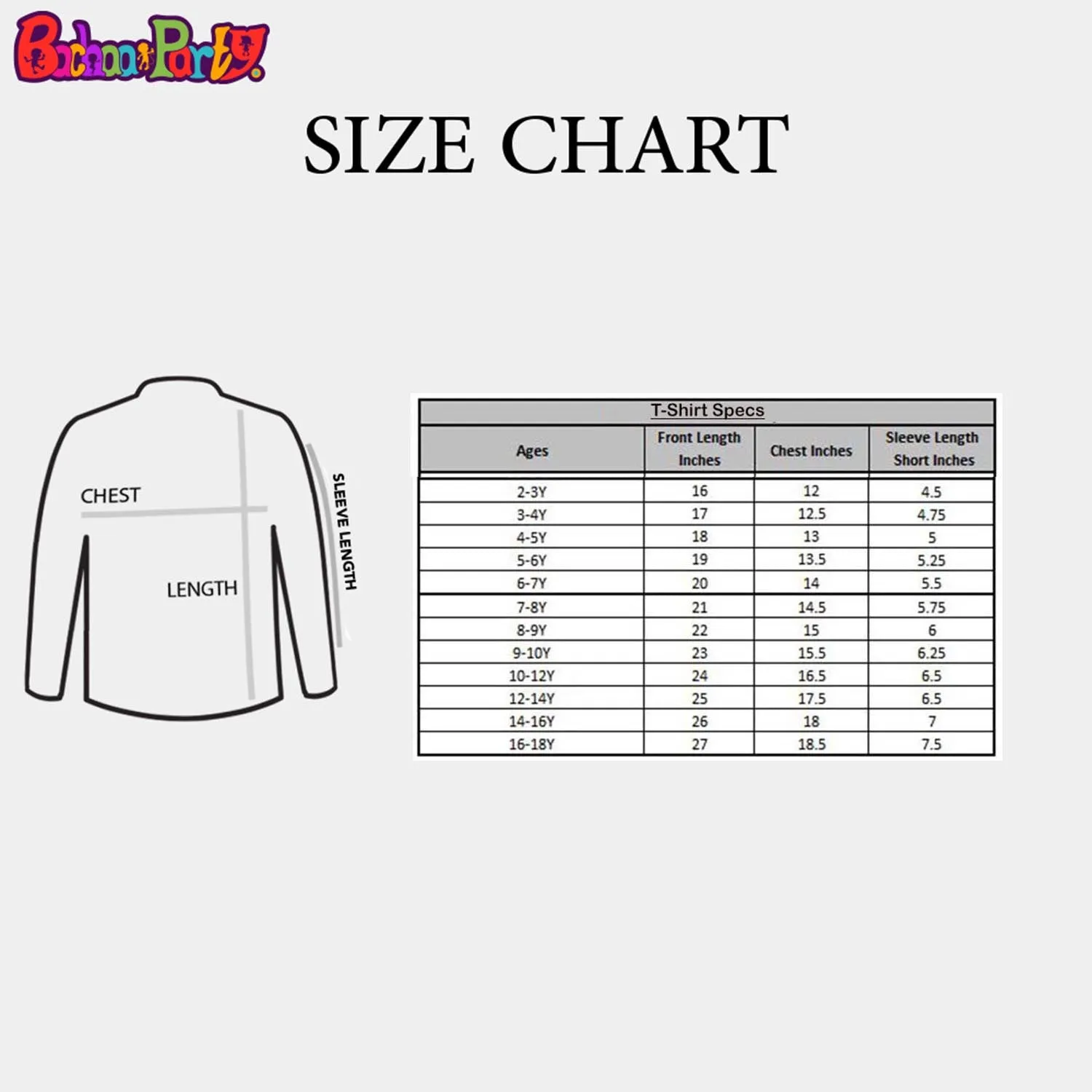 Boys Cotton T-Shirt Character - White