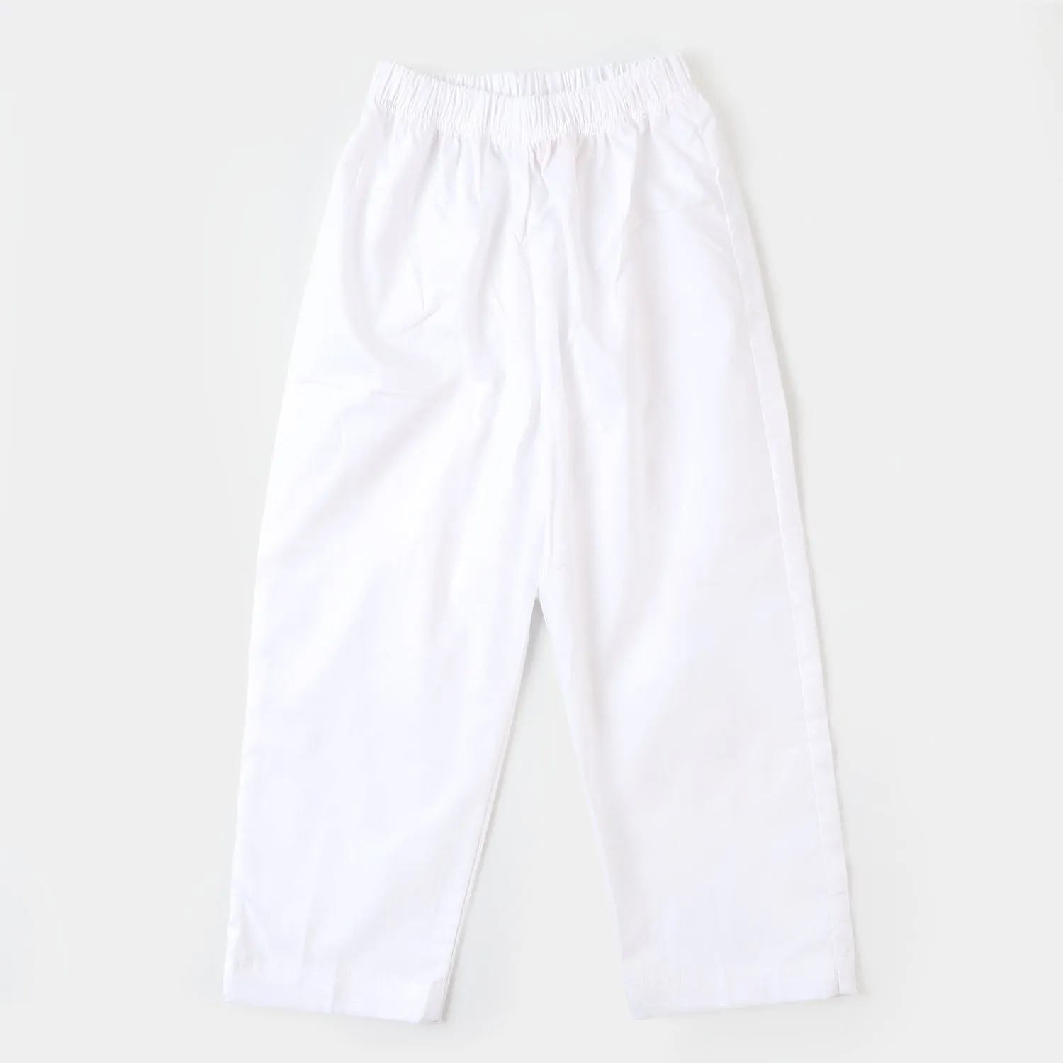 Boys EMBROIDERED Kurta Pajama 708 - White
