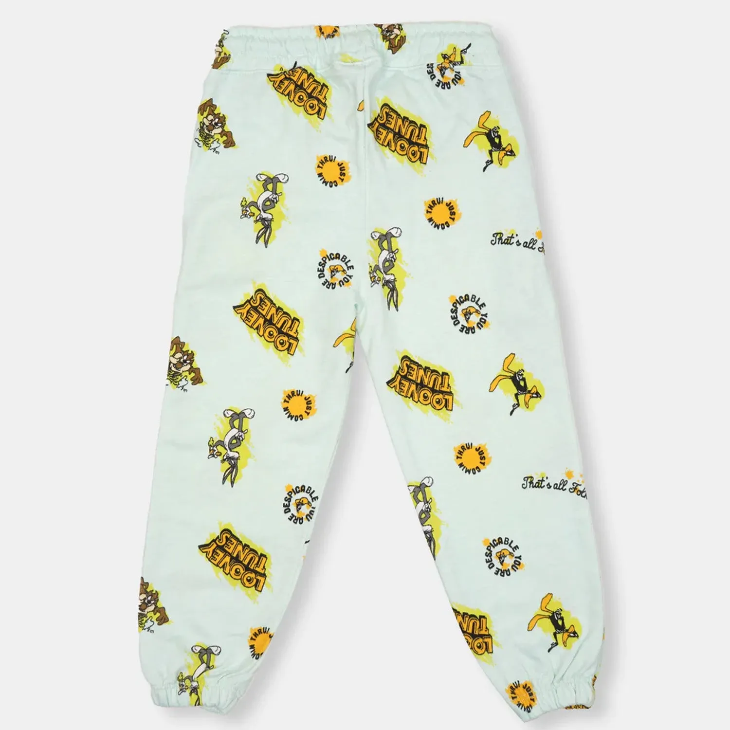 Boys Pajama Character - Sea Green
