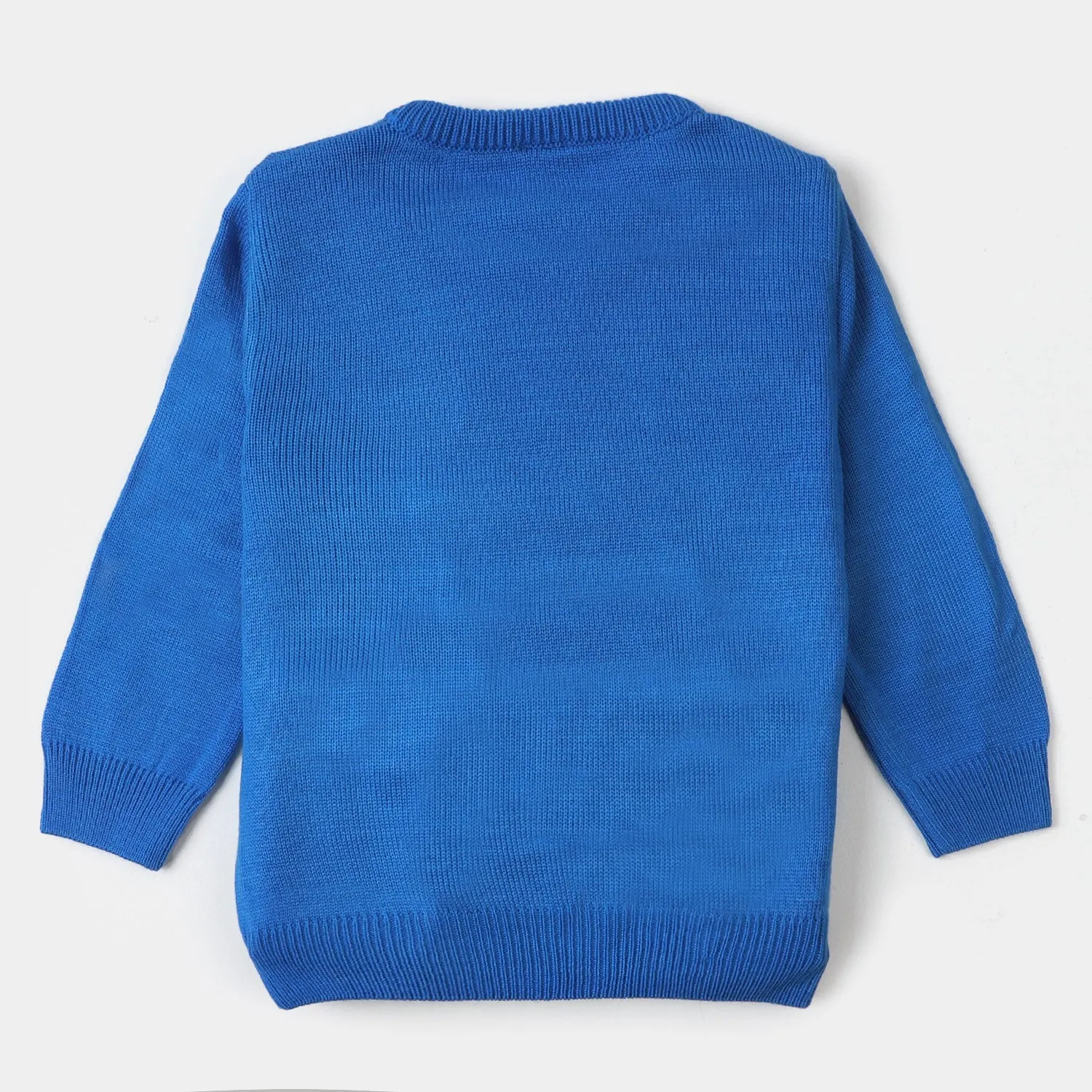 Boys Sweater Action Hero Character - Blue