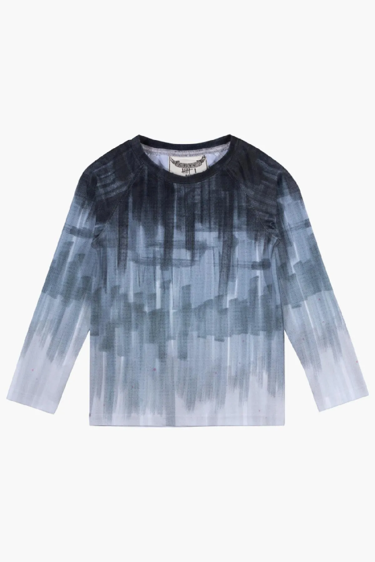 Boys Swim Paper Wings Texta Ombre Rashguard