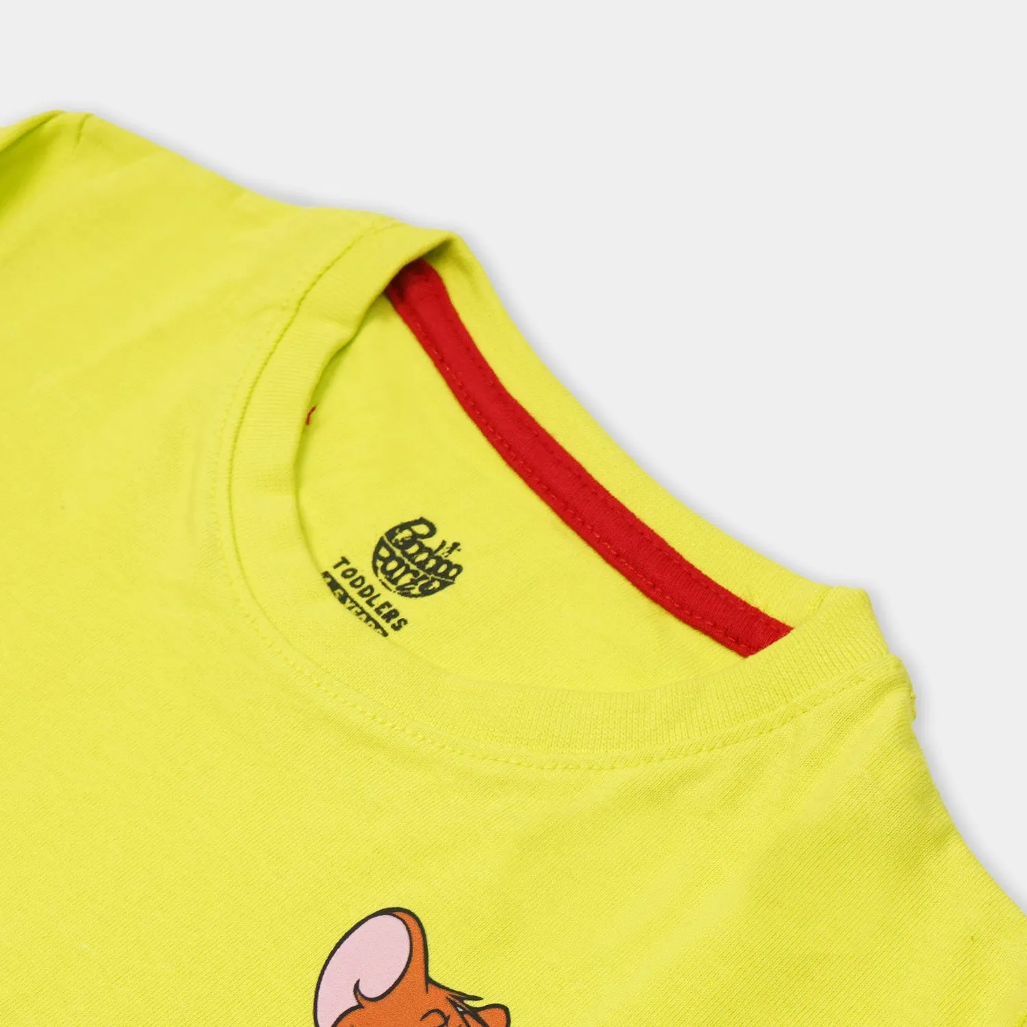 Boys T-Shirt Character - Green