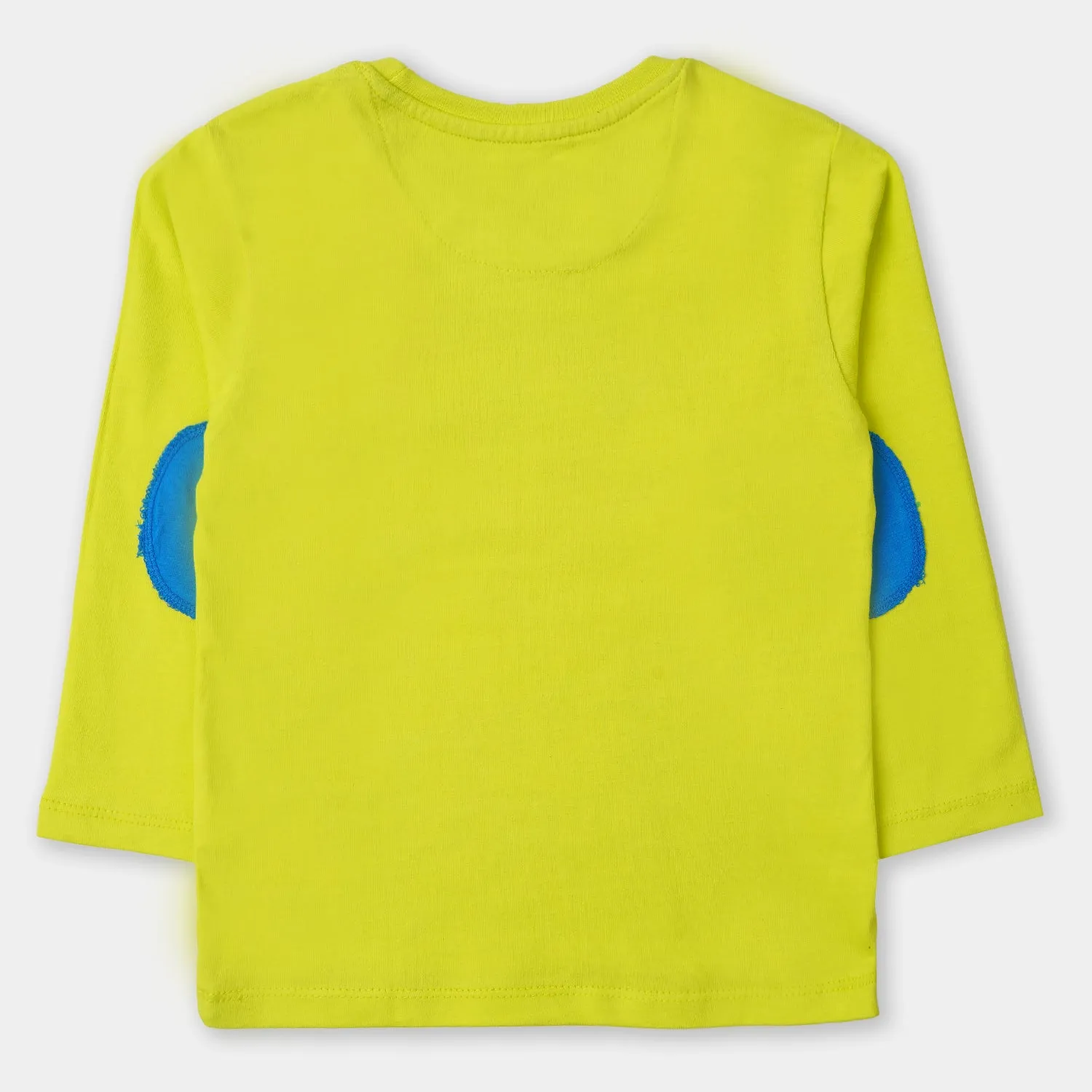 Boys T-Shirt Dino In Space - Green