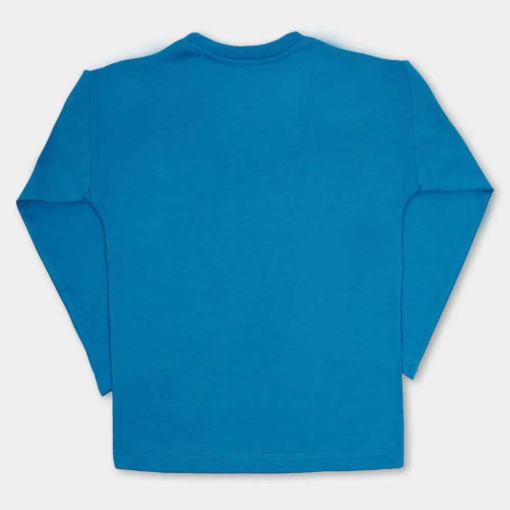 Boys T-Shirt F/S - Blue