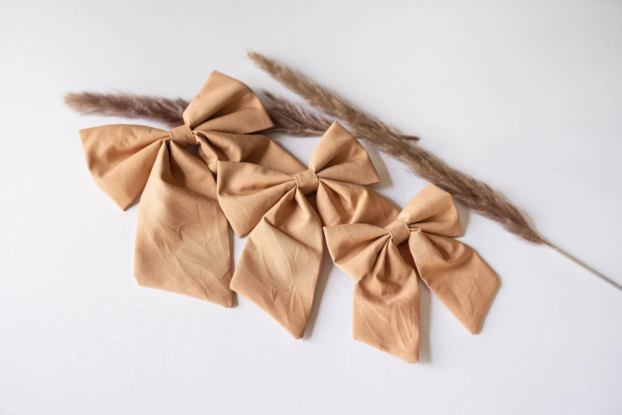 Butterscotch Sailor Bow