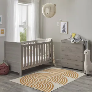 Caro 2 Piece Room Set - Grey Wash