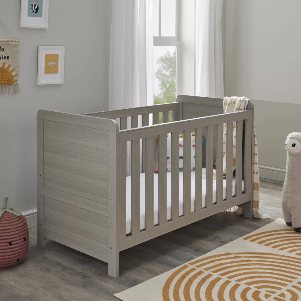 Caro 2 Piece Room Set - Grey Wash