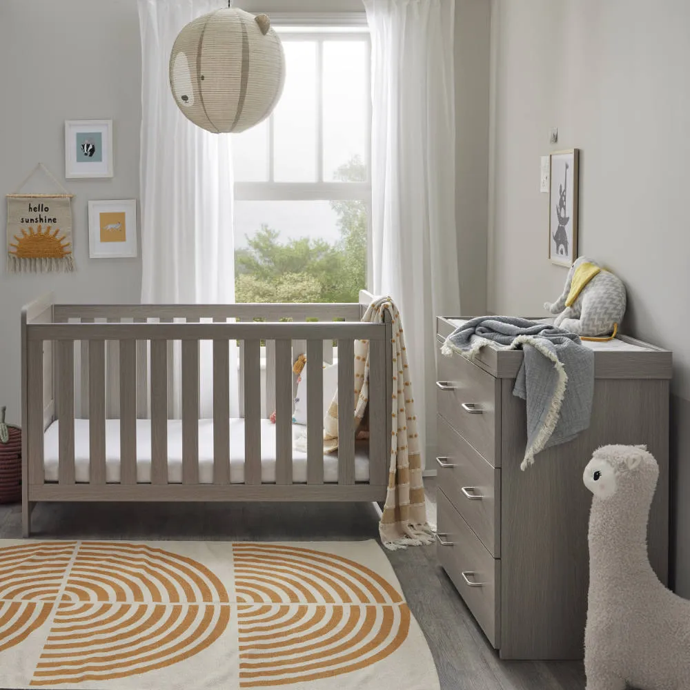 Caro 2 Piece Room Set - Grey Wash