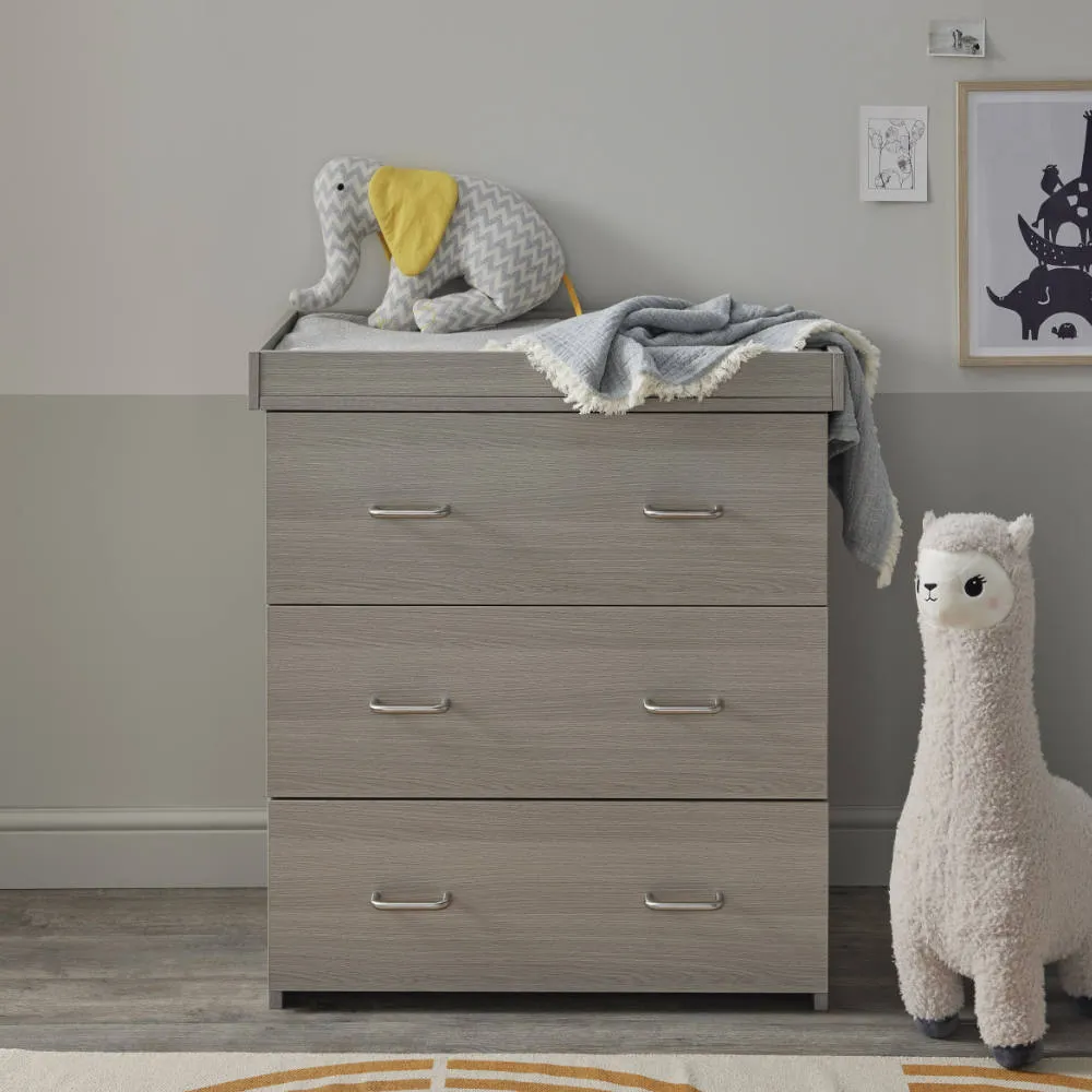 Caro 2 Piece Room Set - Grey Wash
