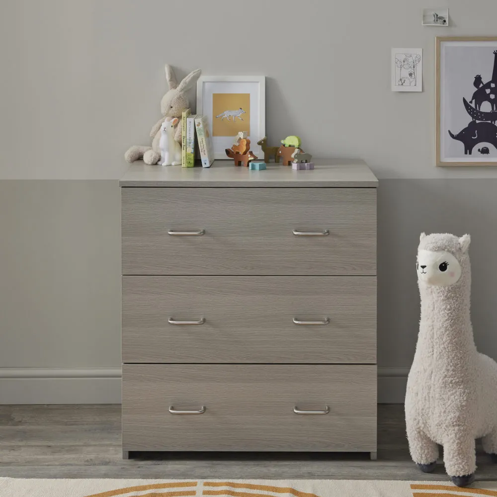 Caro 2 Piece Room Set - Grey Wash