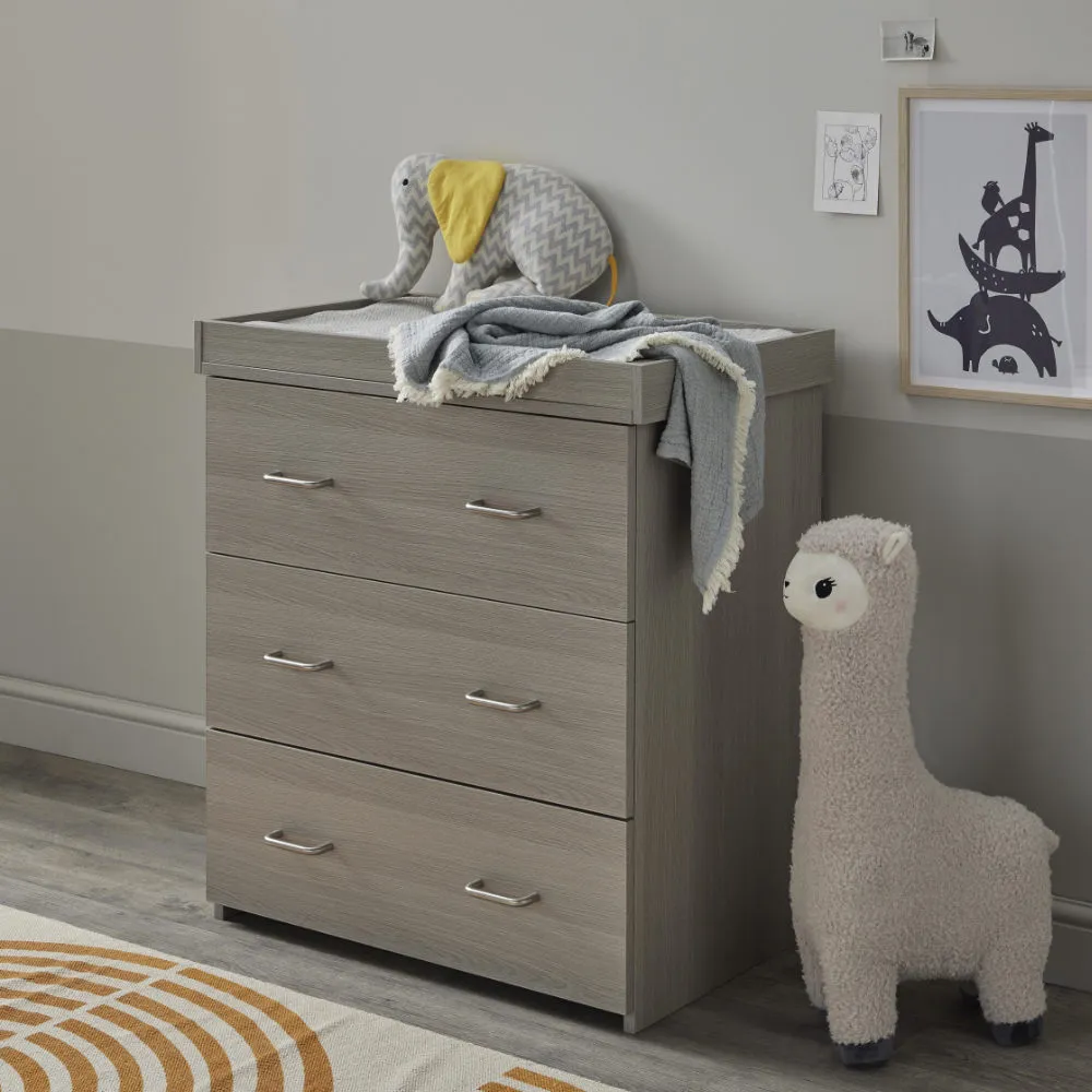 Caro 2 Piece Room Set - Grey Wash