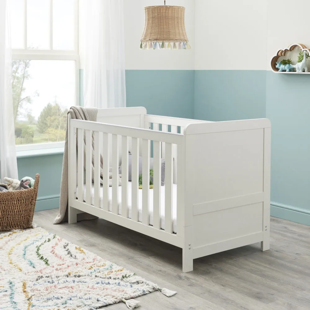Caro 2 Piece Room Set - White Wash