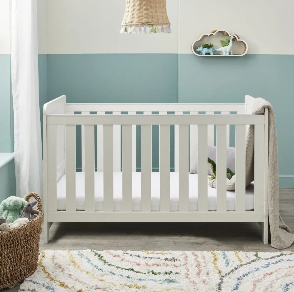 Caro 2 Piece Room Set - White Wash