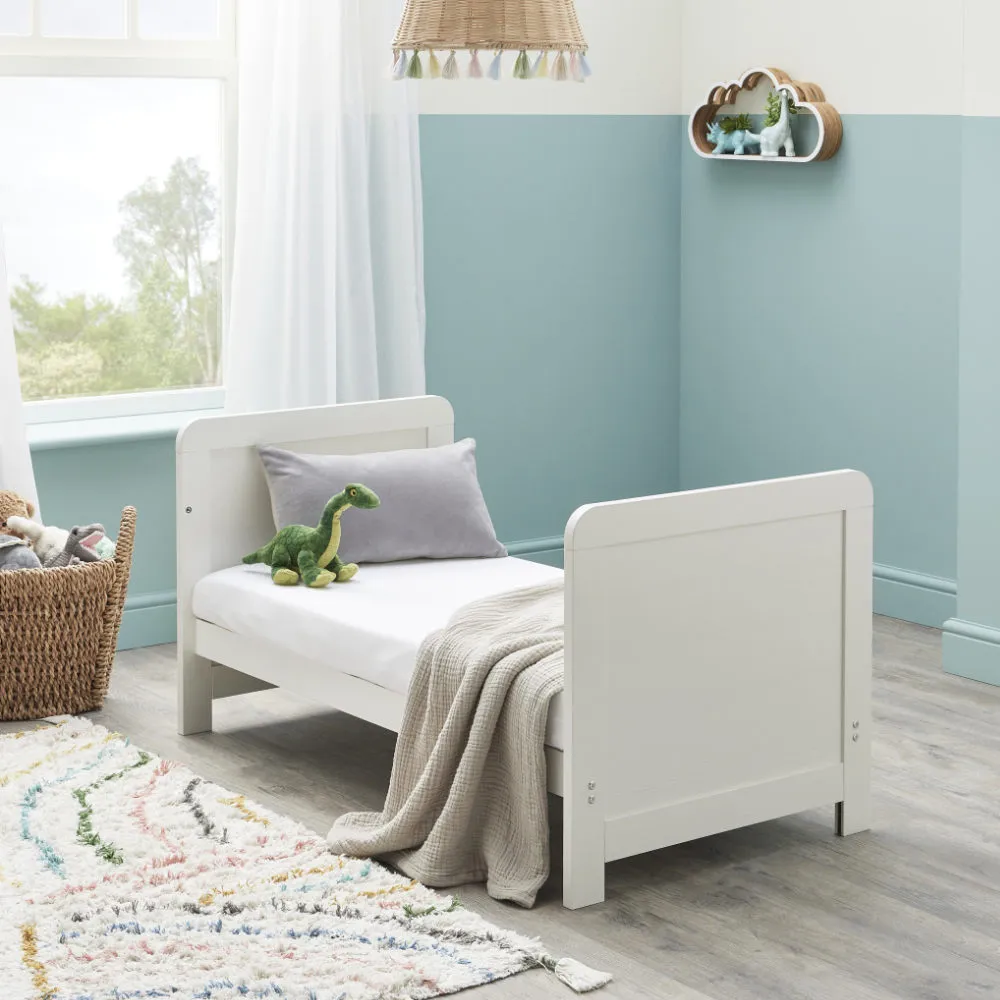 Caro Mini 2 Piece Room Set - White Wash
