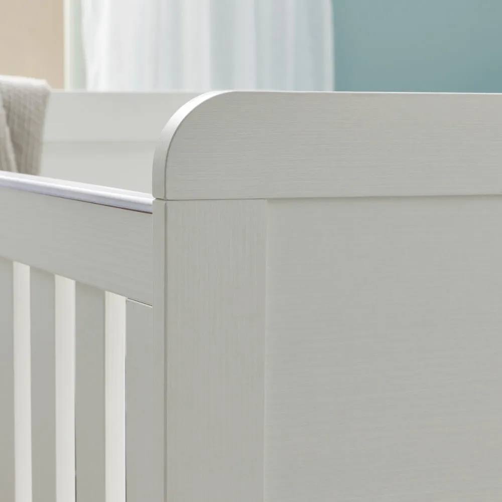 Caro Mini 2 Piece Room Set - White Wash