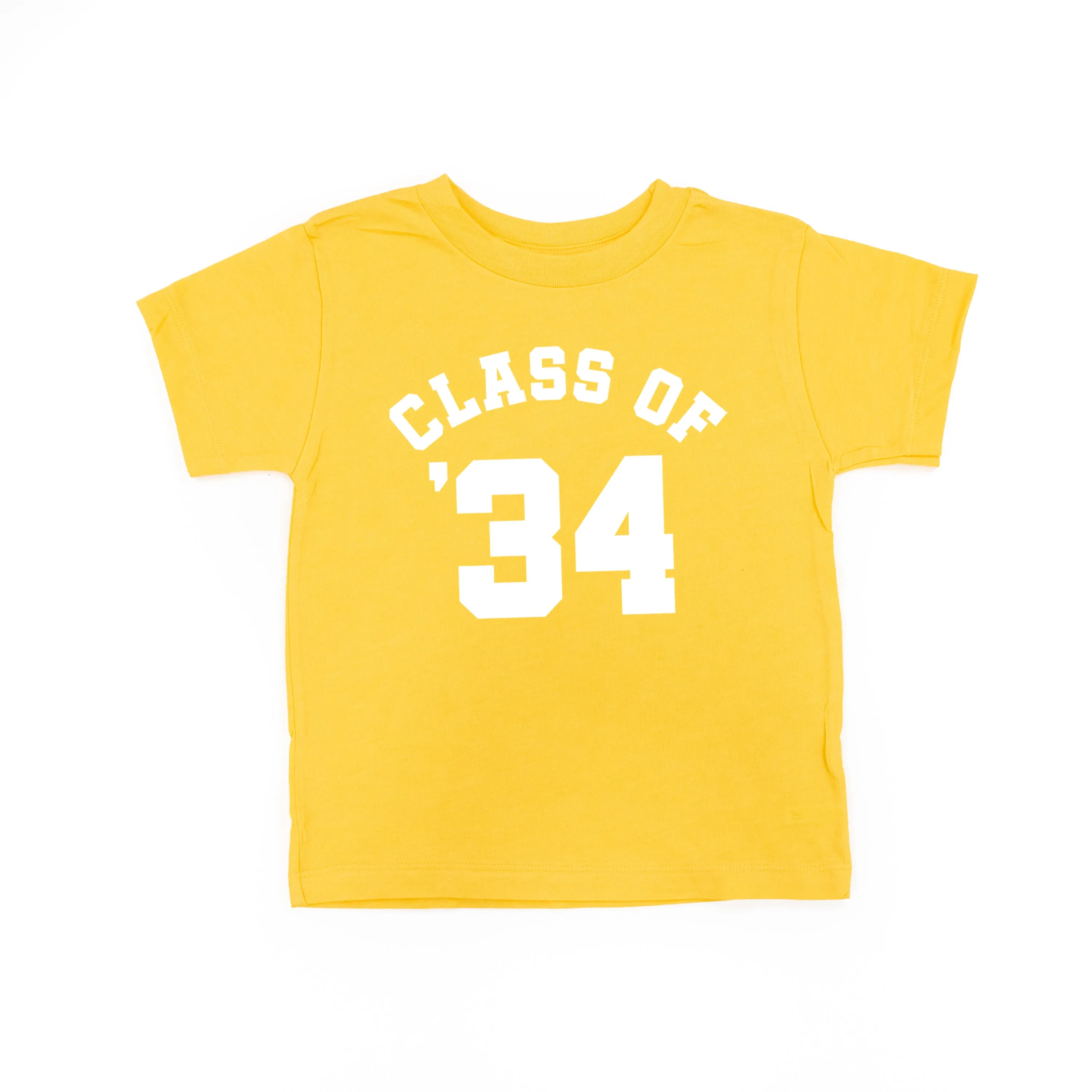 CLASS OF '34 - Short Sleeve Child Shirt