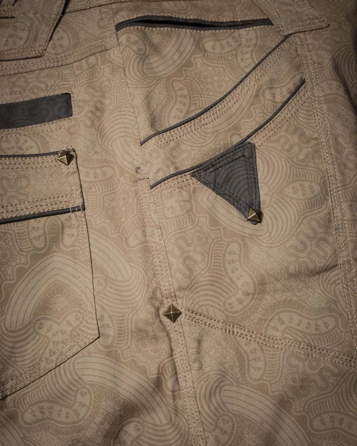 Corsaire Men / Double Pocket - Sand MYCELIUM