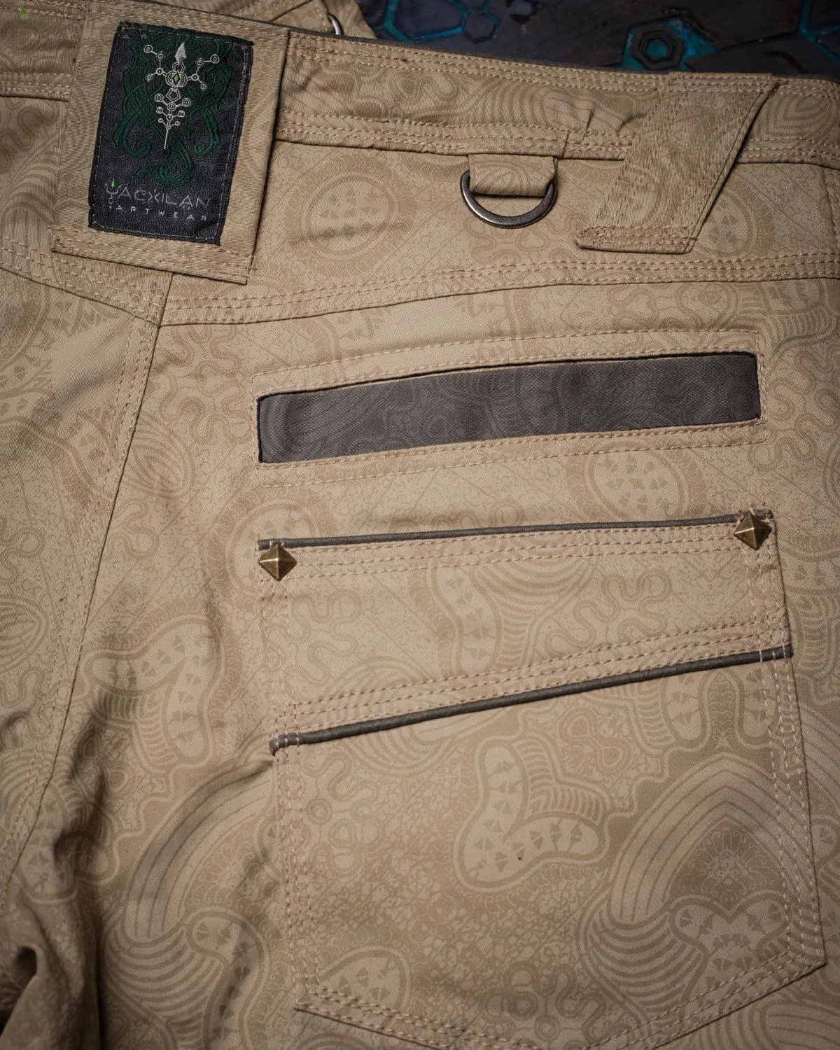 Corsaire Men / Double Pocket - Sand MYCELIUM