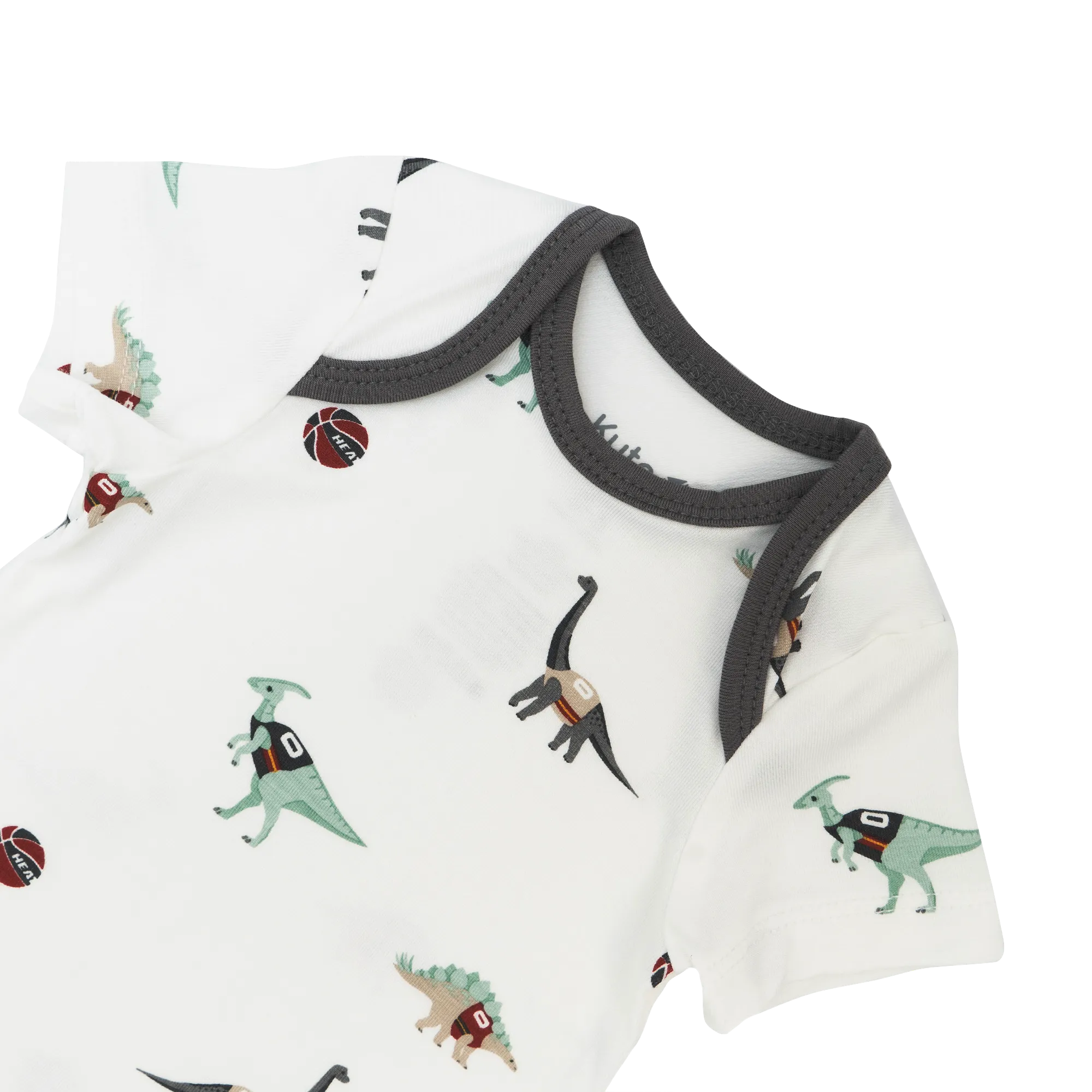 Court Culture x Kyte Baby Dino HEAT Bodysuit