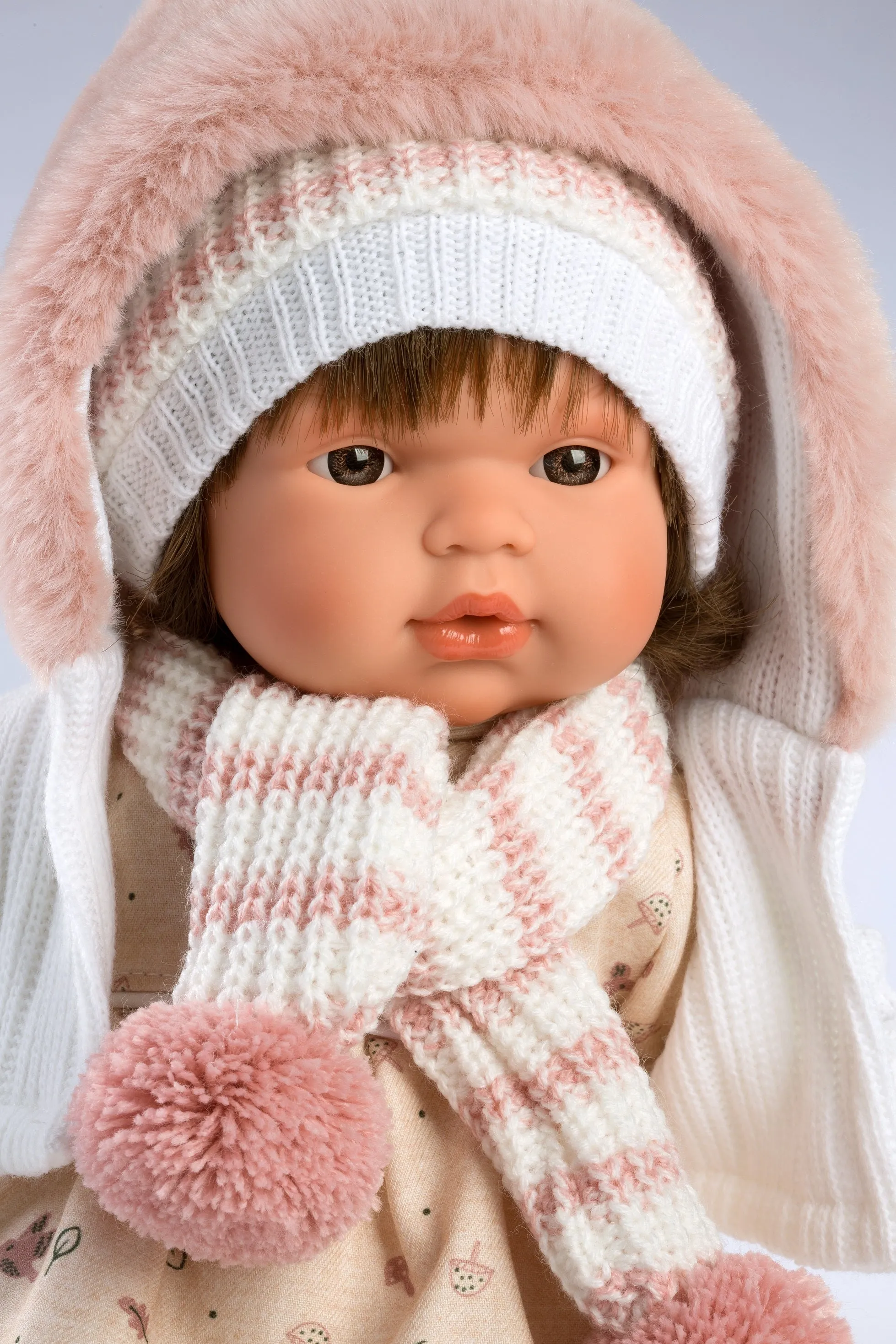 Crying Baby Doll | 15" Soft Body | Grace