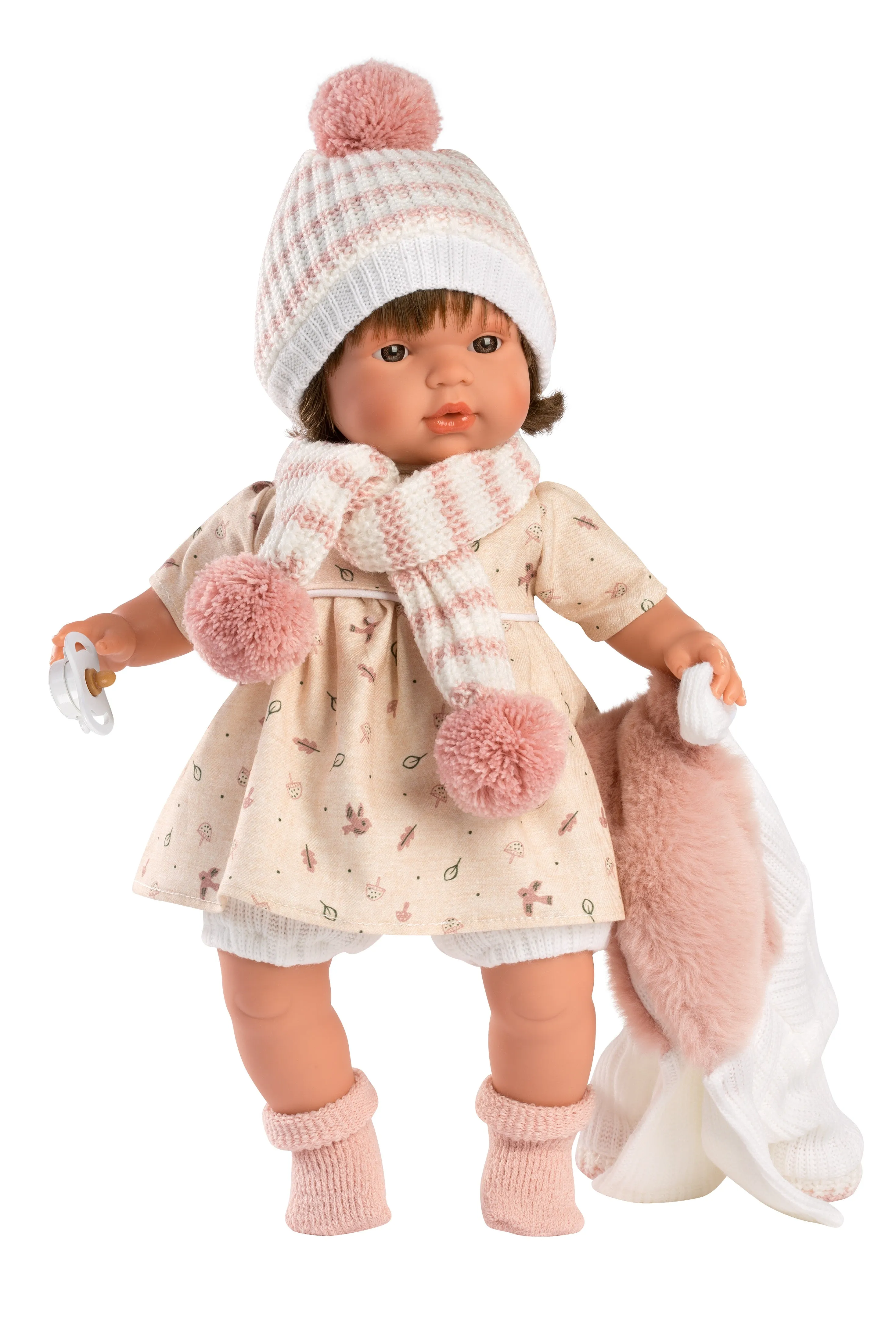 Crying Baby Doll | 15" Soft Body | Grace