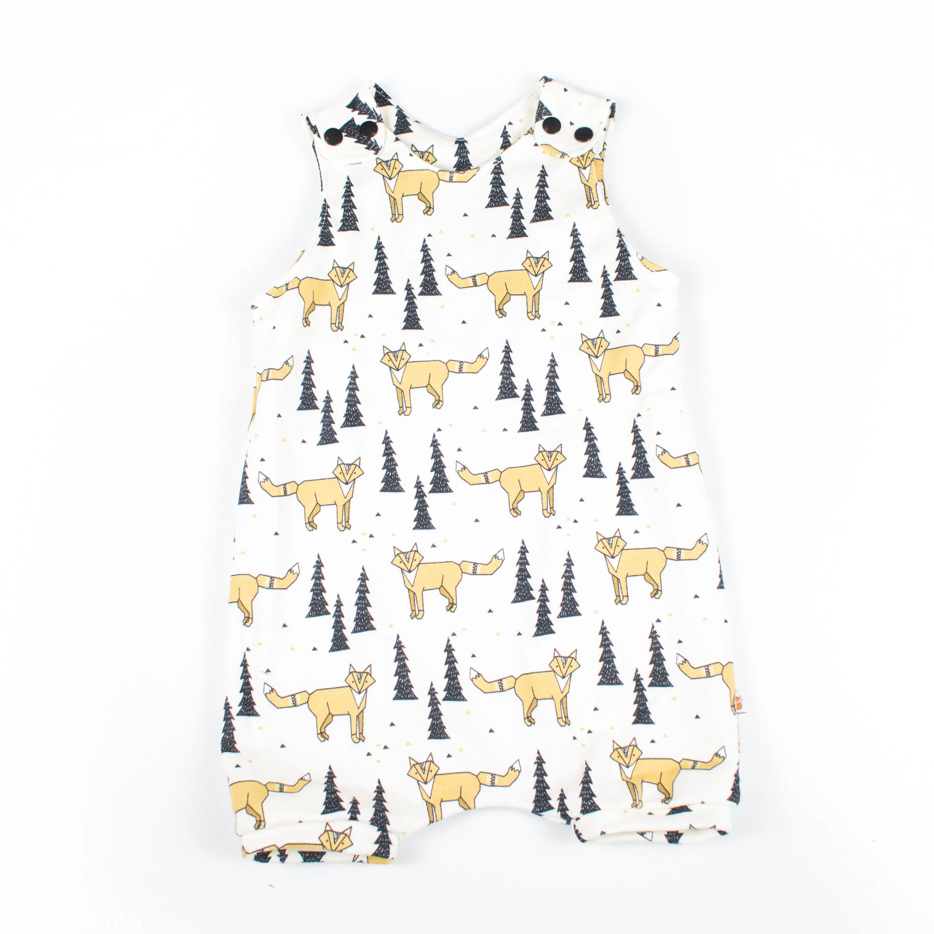 Custom Organic Cotton Rompers (0-3T)
