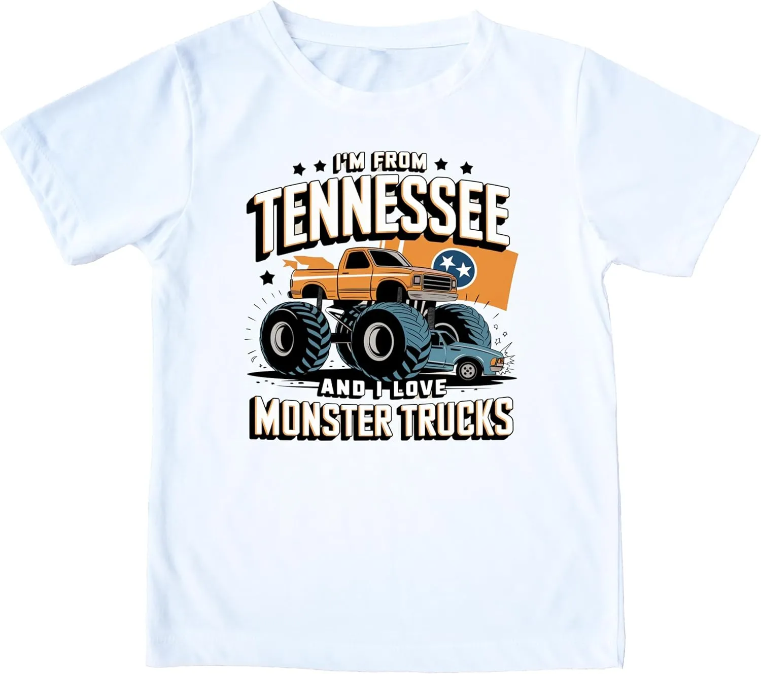 Custom Personalized Toddler Tee - Upload Your Custom Image and/or Text