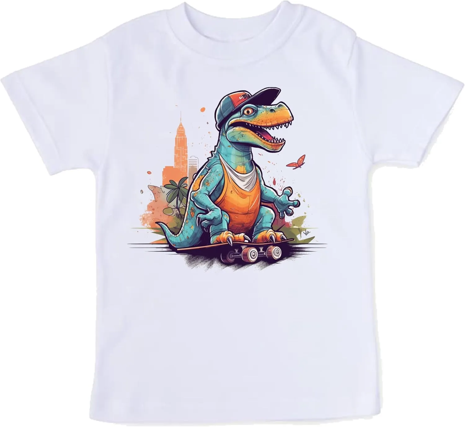 Custom Personalized Toddler Tee - Upload Your Custom Image and/or Text