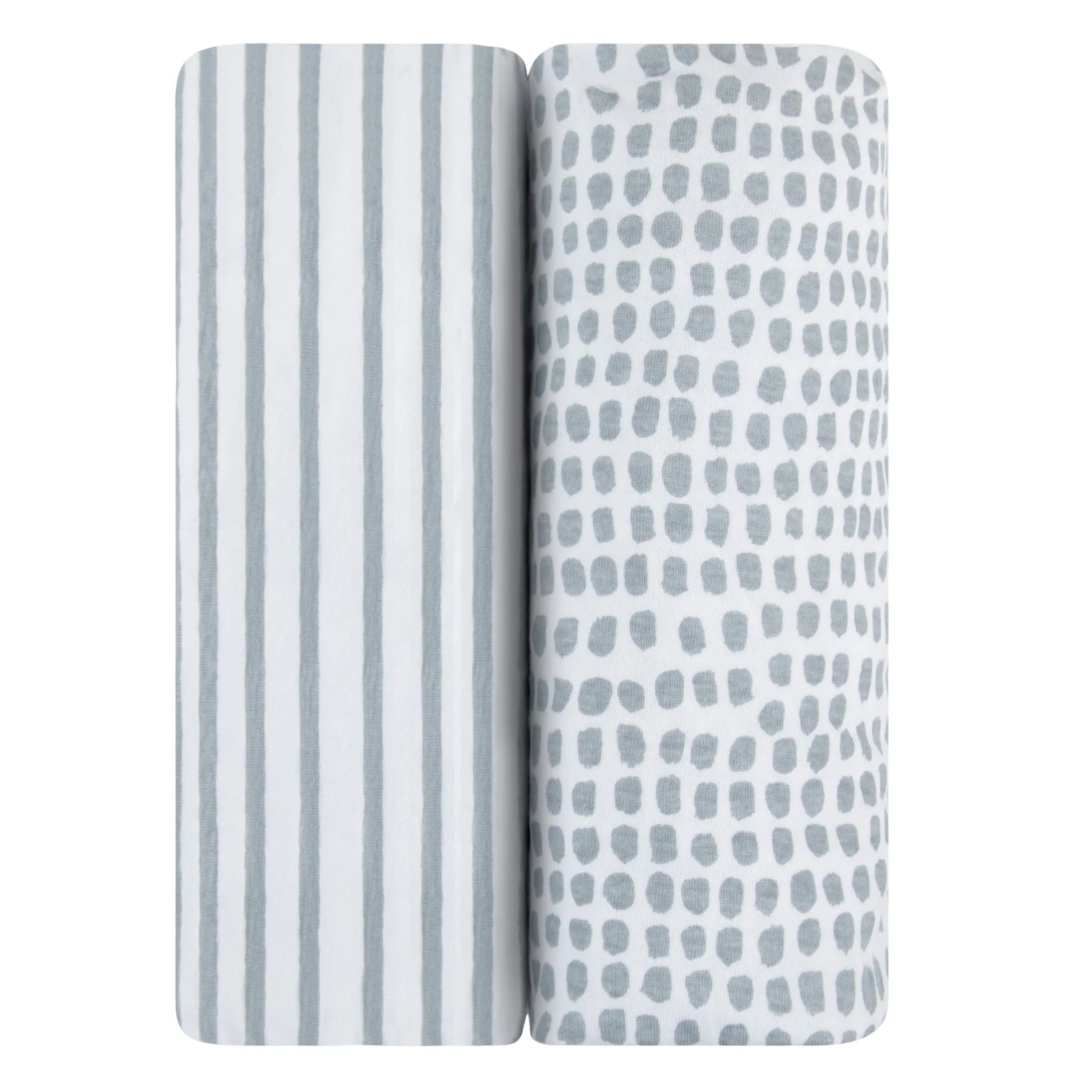 Ely's & Co Waterproof Crib Sheet Set