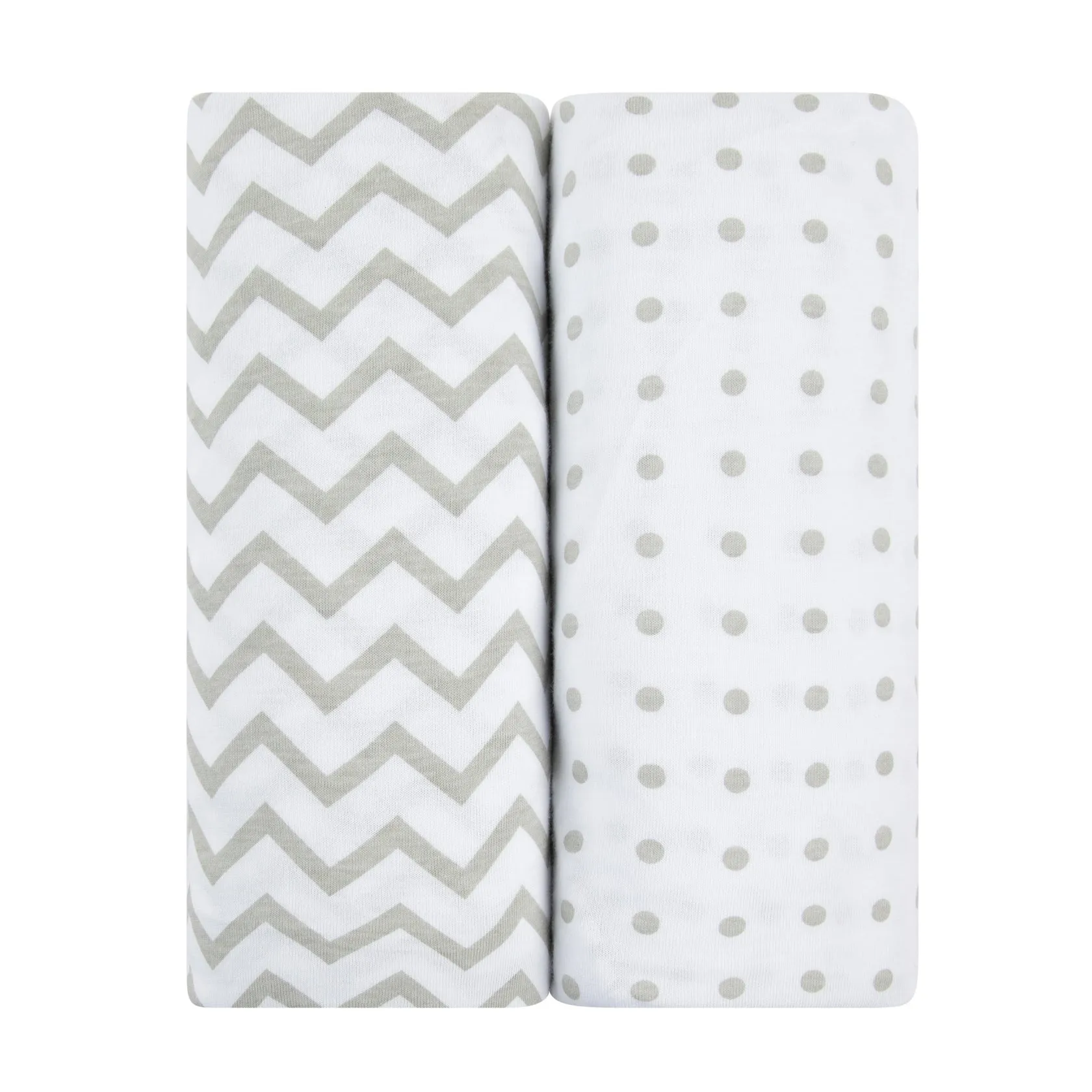 Ely's & Co Waterproof Crib Sheet Set