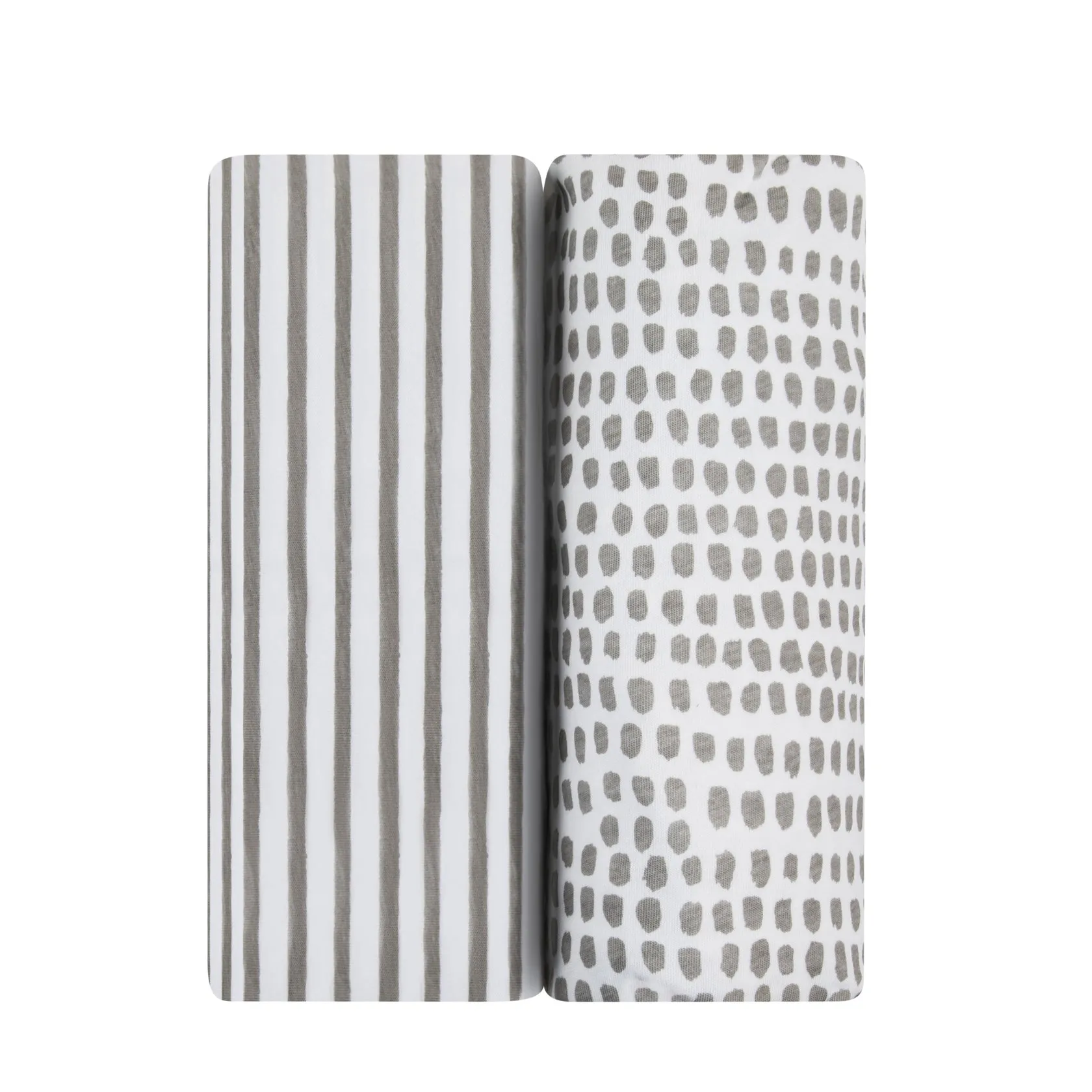 Ely's & Co Waterproof Crib Sheet Set