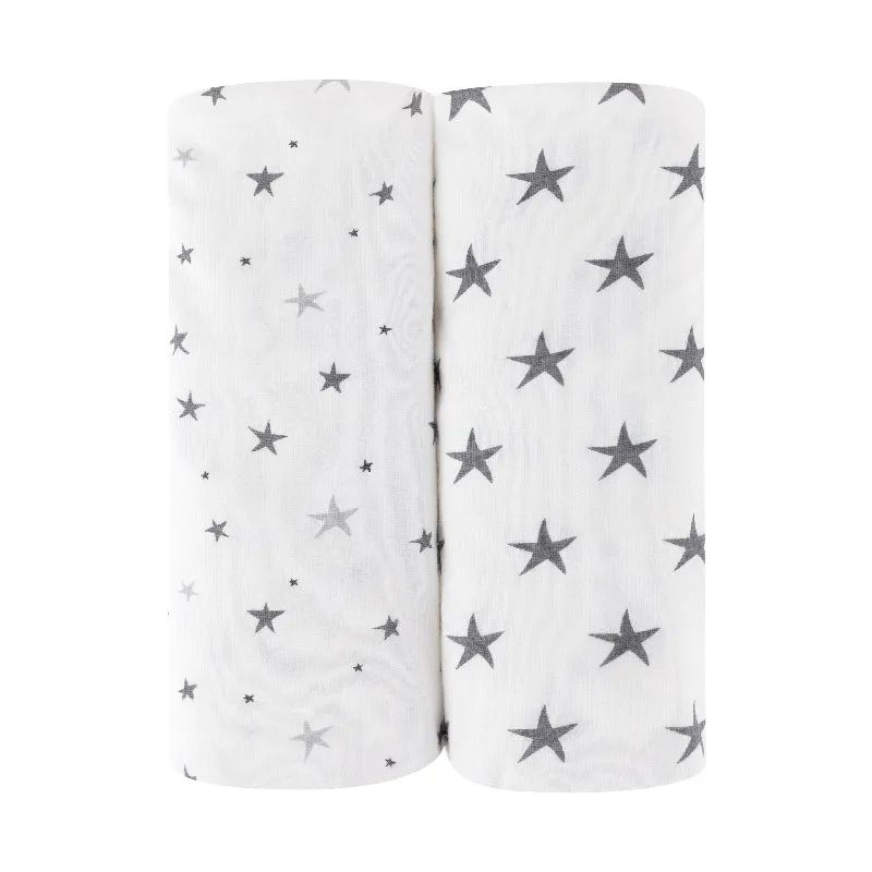 Ely's & Co Waterproof Crib Sheet Set