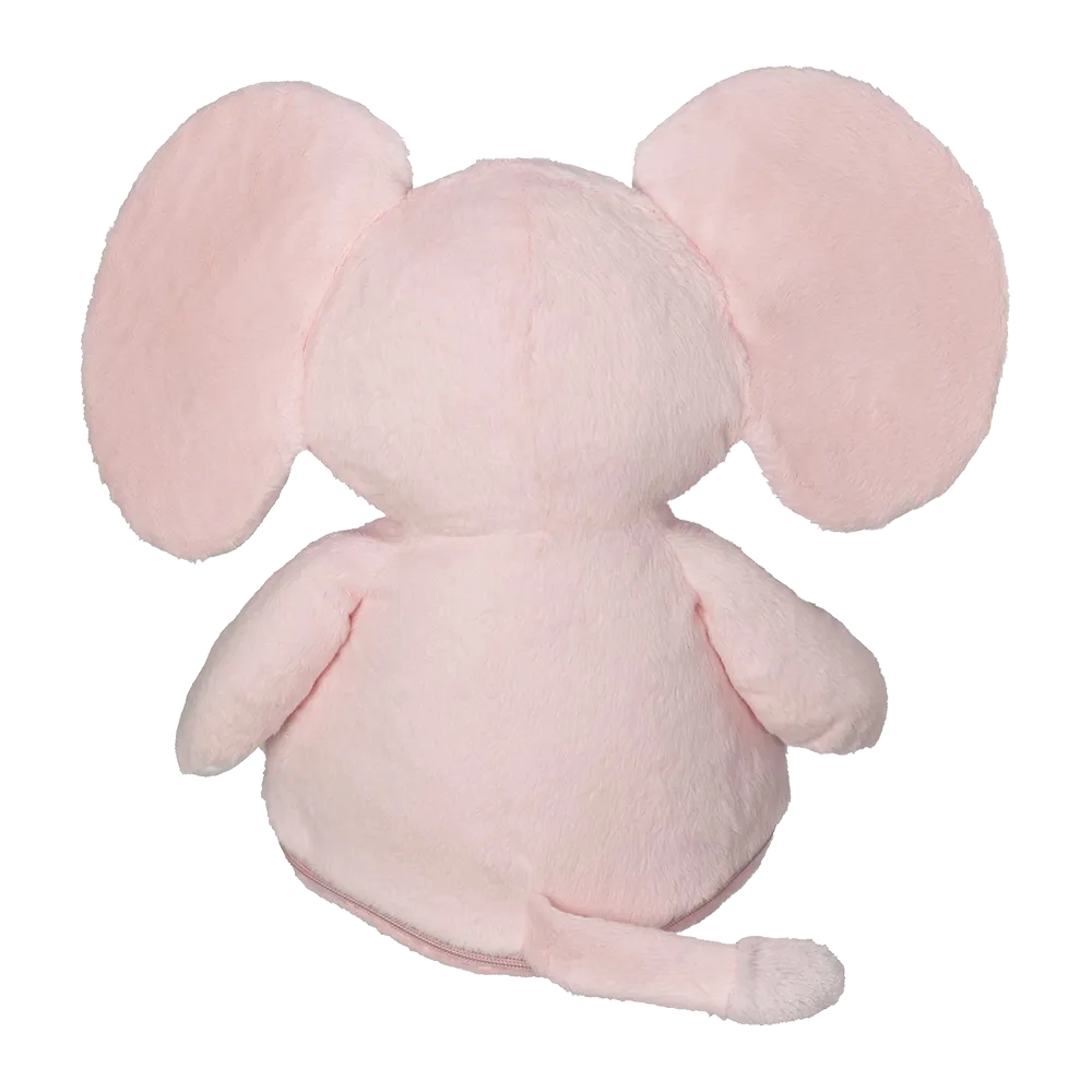Embroider Buddy Ellie Pink Elephant 16-inch