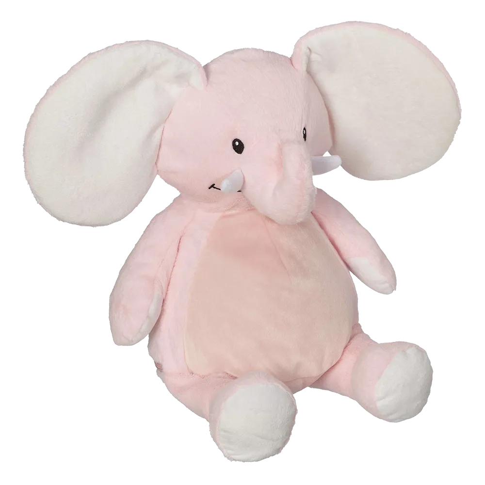 Embroider Buddy Ellie Pink Elephant 16-inch